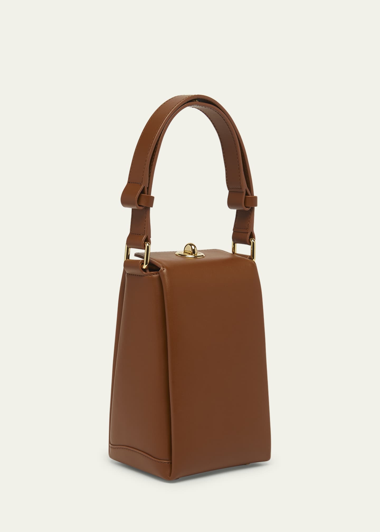 Plan C Leather Top-Handle Bag Image 3 of 5