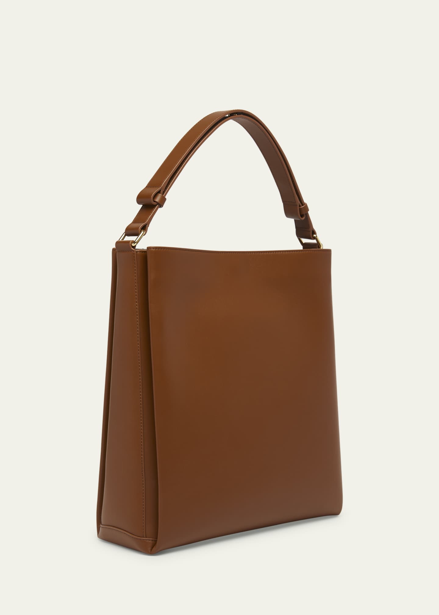 Plan C Shopper Leather Tote Bag Image 3 of 5