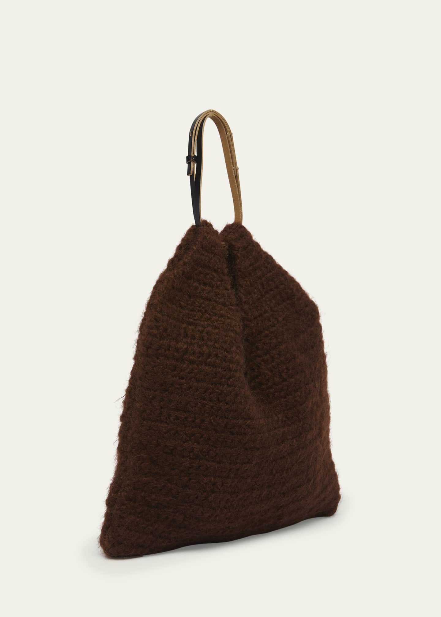Plan C Shopper Wool Tote Bag Image 3 of 5