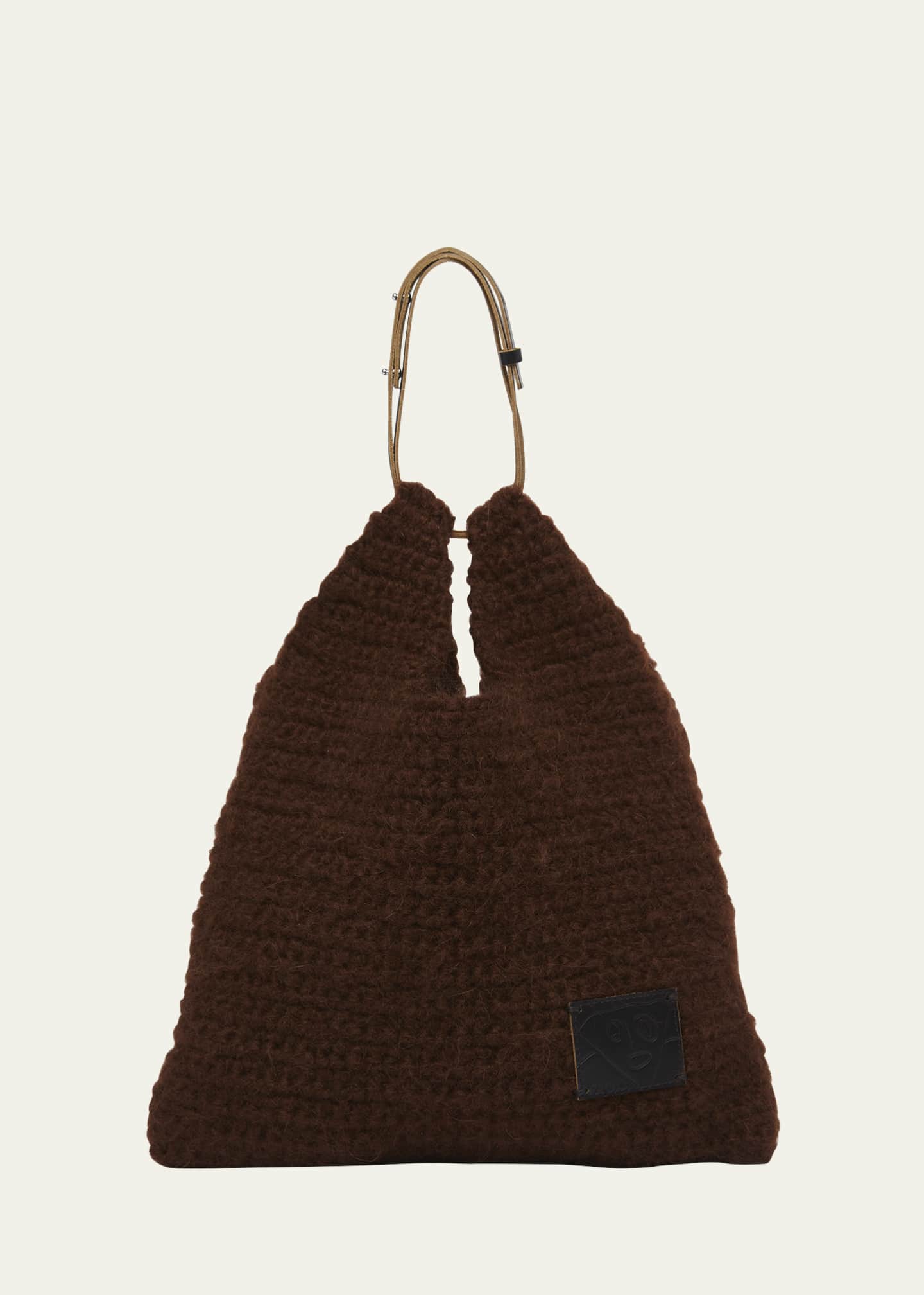 Plan C Shopper Wool Tote Bag Image 1 of 5