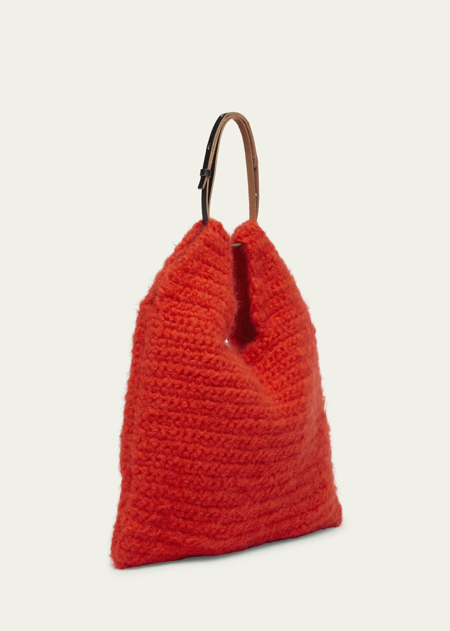 Plan C Shopper Wool Tote Bag Image 3 of 5