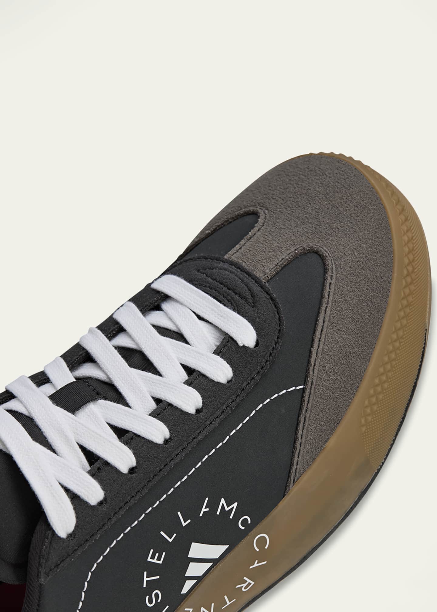adidas by Stella McCartney Court Boost Lace-Up Sneakers Image 4 of 5
