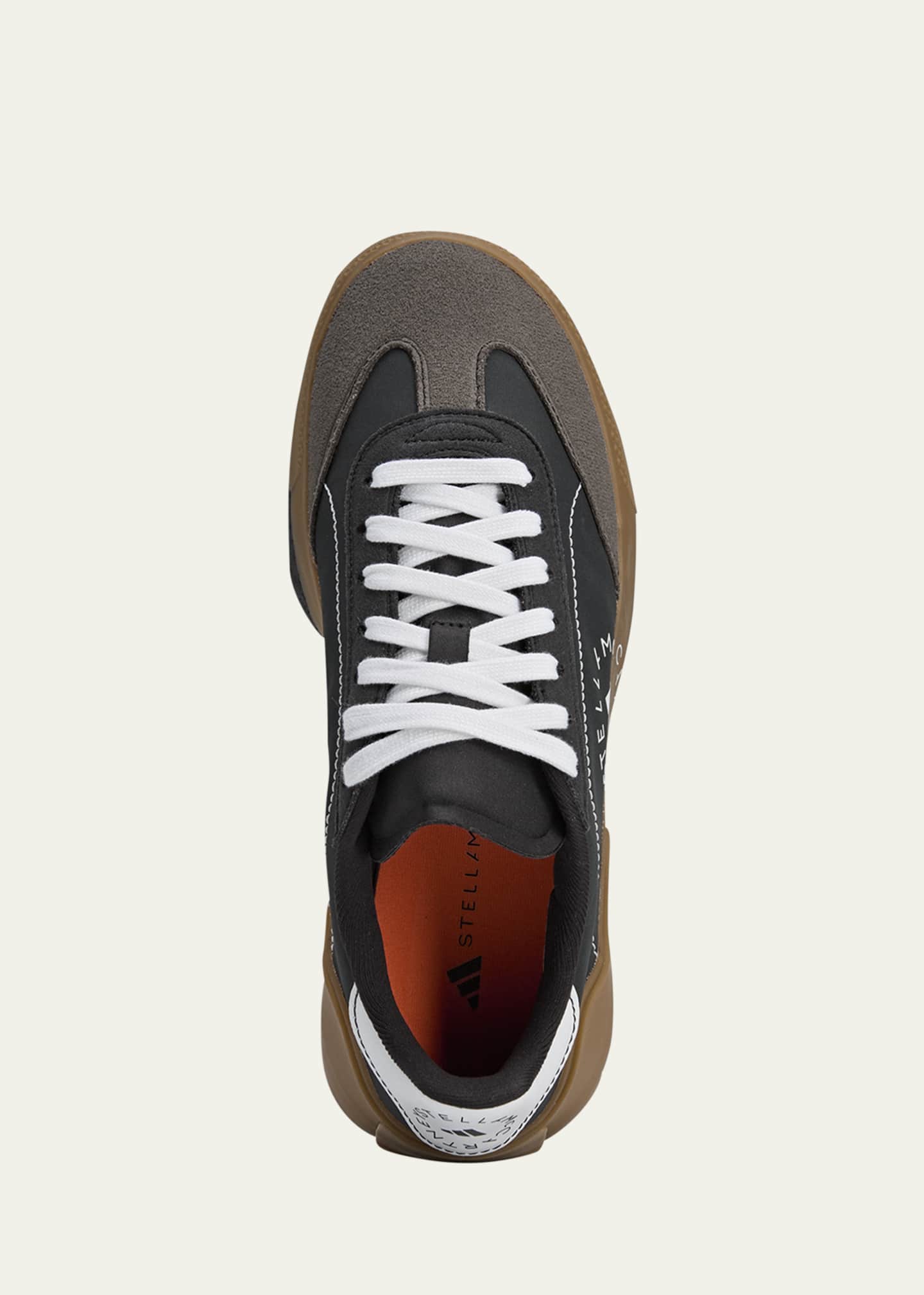 adidas by Stella McCartney Court Boost Lace-Up Sneakers Image 5 of 5