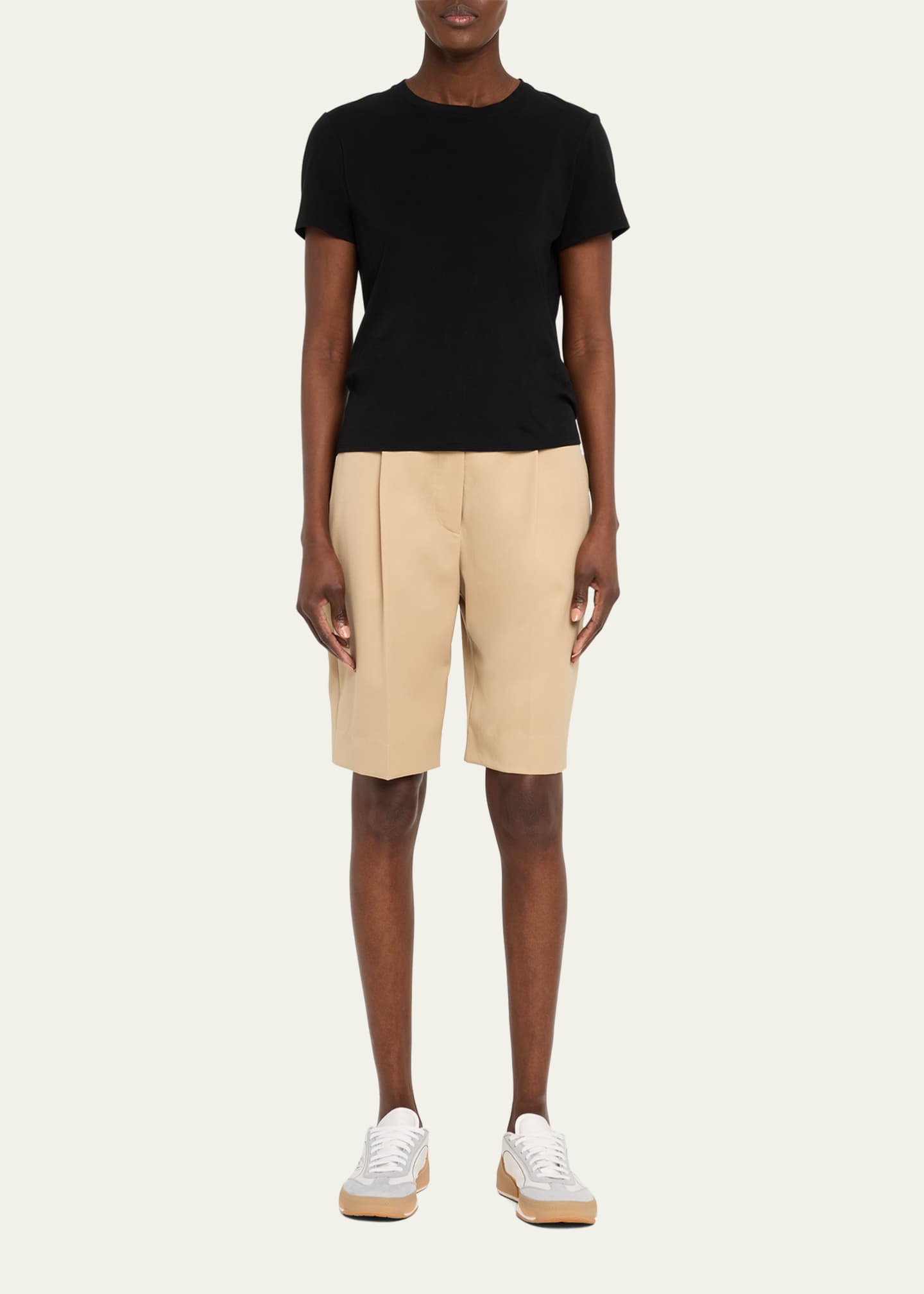 adidas by Stella McCartney Court Boost Lace Up Sneakers Bergdorf Goodman