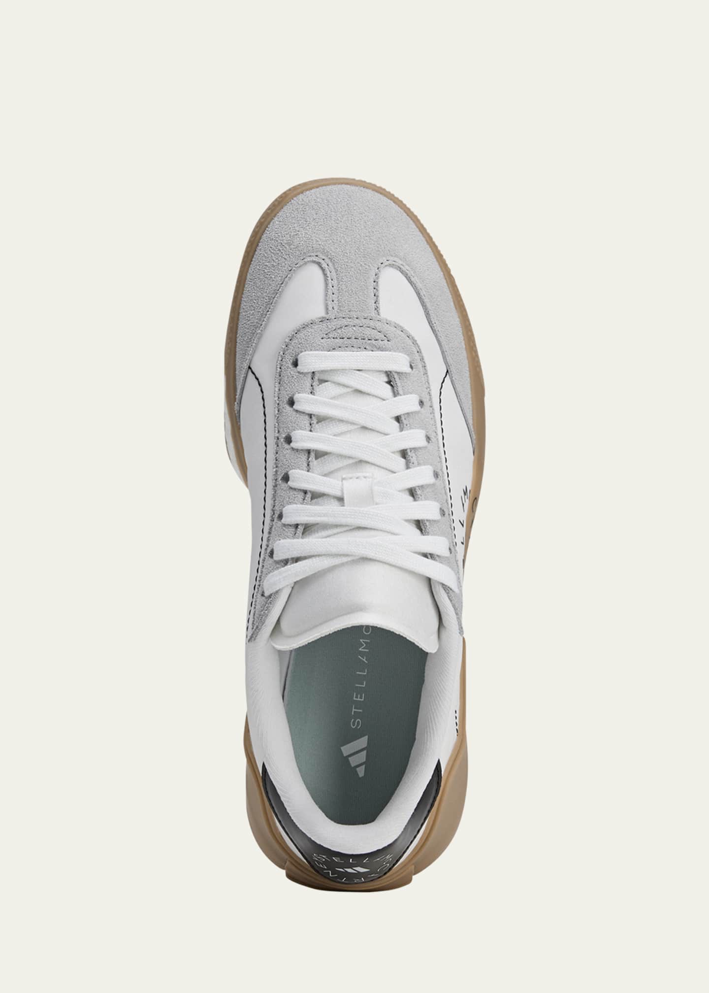 adidas by Stella McCartney Court Boost Lace-Up Sneakers