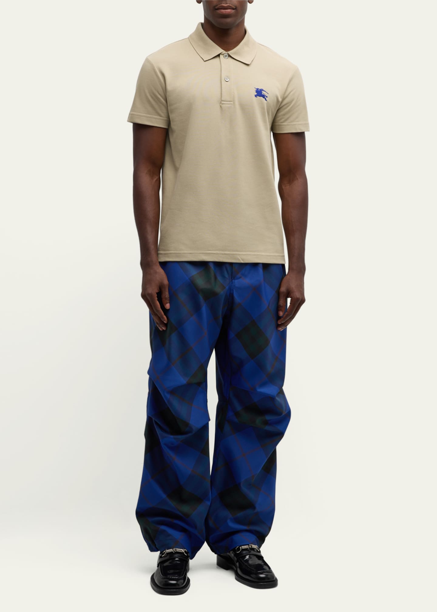 Burberry Men's EKD Logo Polo Shirt Image 2 of 5