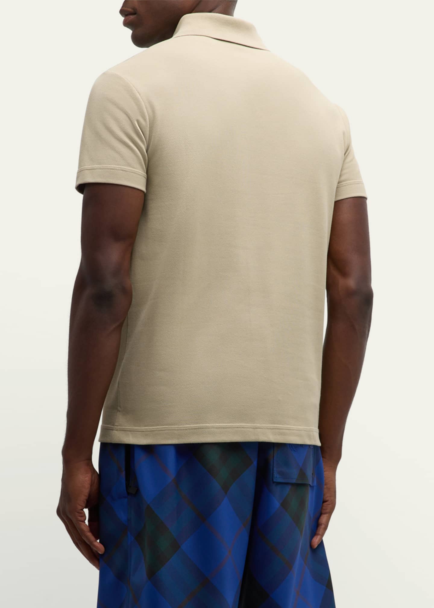 Burberry Men's EKD Logo Polo Shirt Image 3 of 5