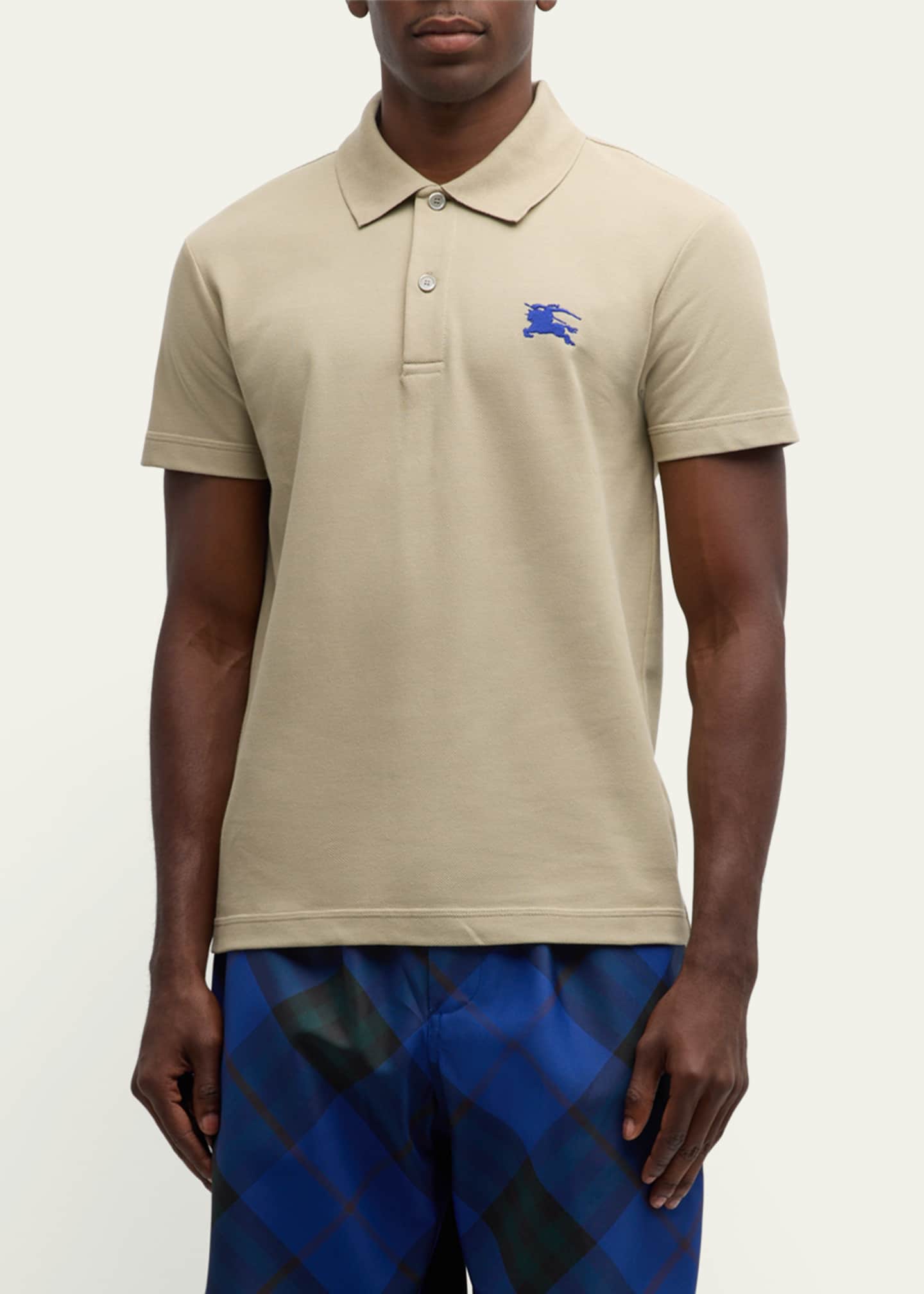 Burberry Men's EKD Logo Polo Shirt Image 4 of 5