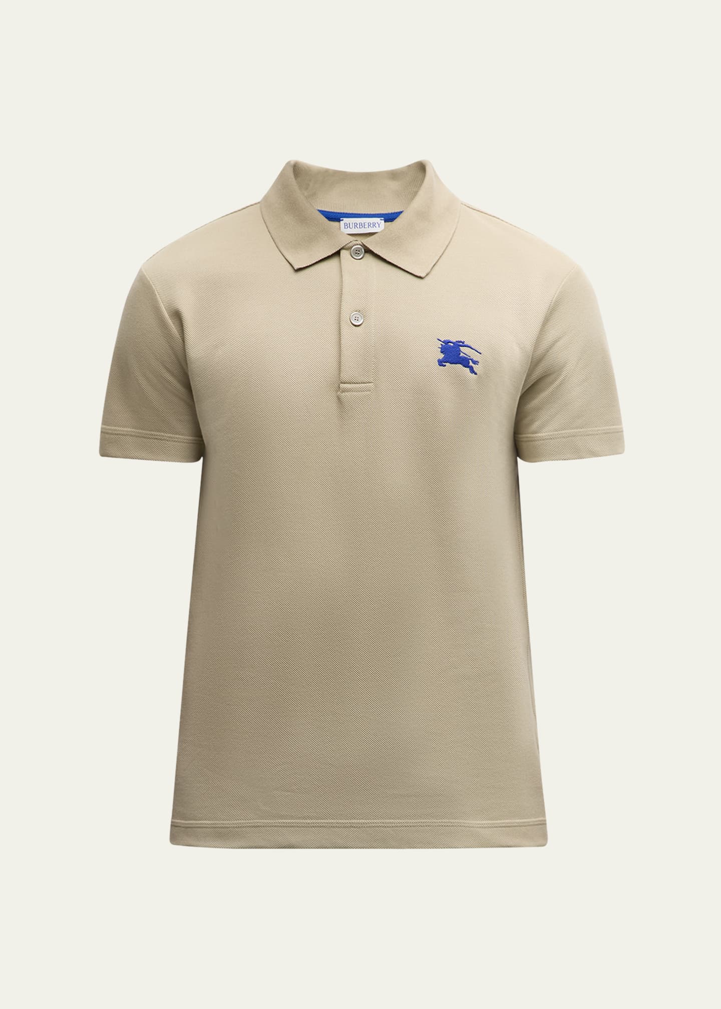 Burberry Men's EKD Logo Polo Shirt Image 1 of 5