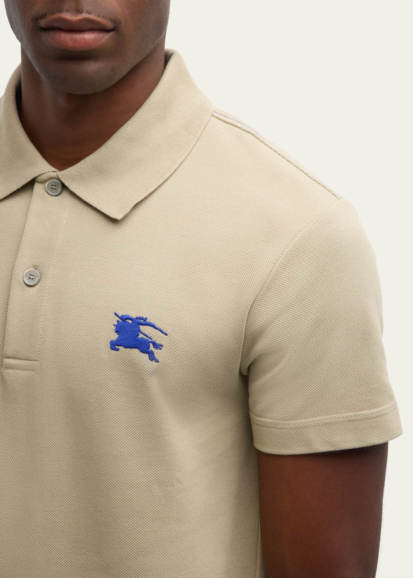 Burberry Men's EKD Logo Polo Shirt Image 5 of 5