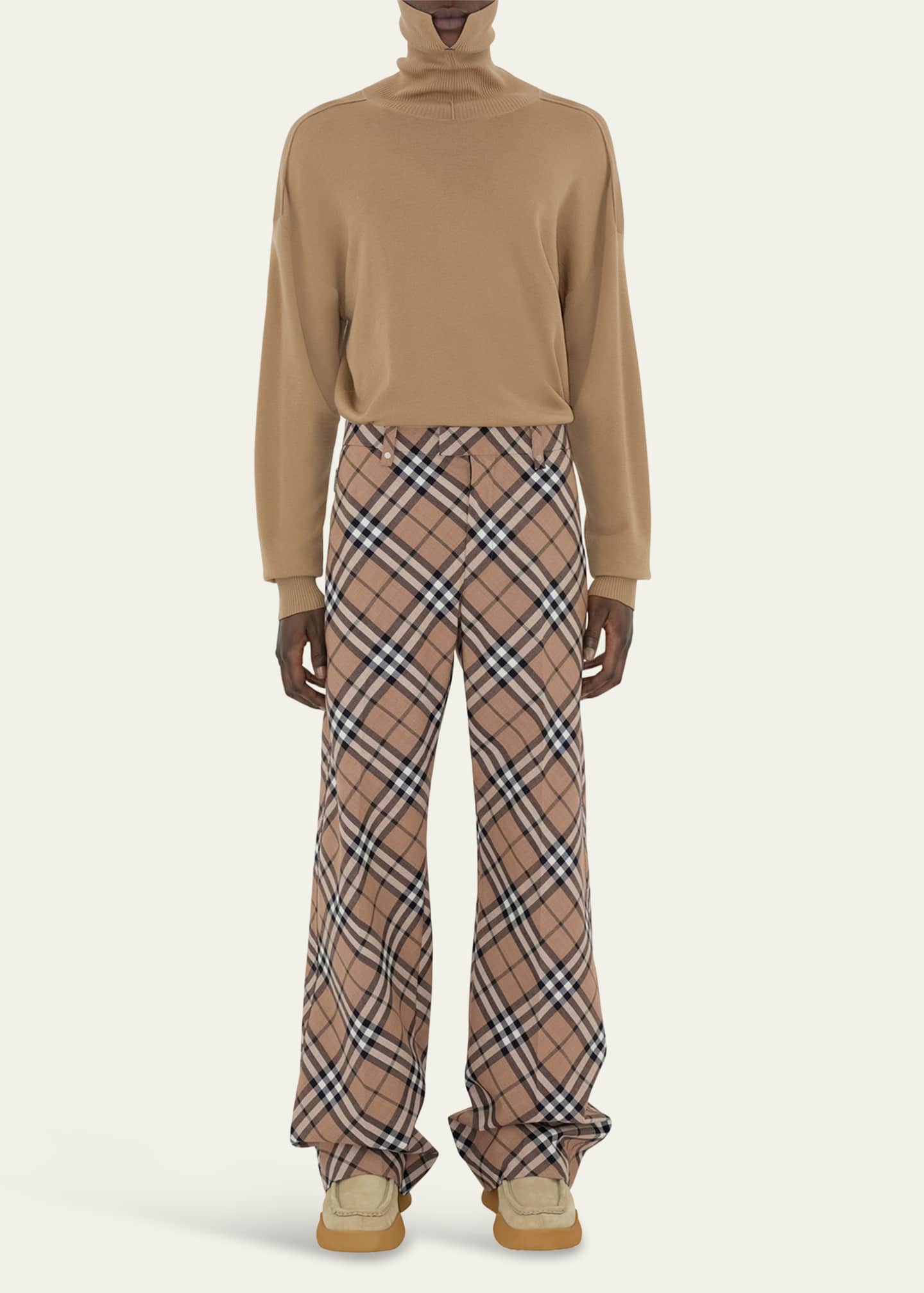 Trousers burberry discount