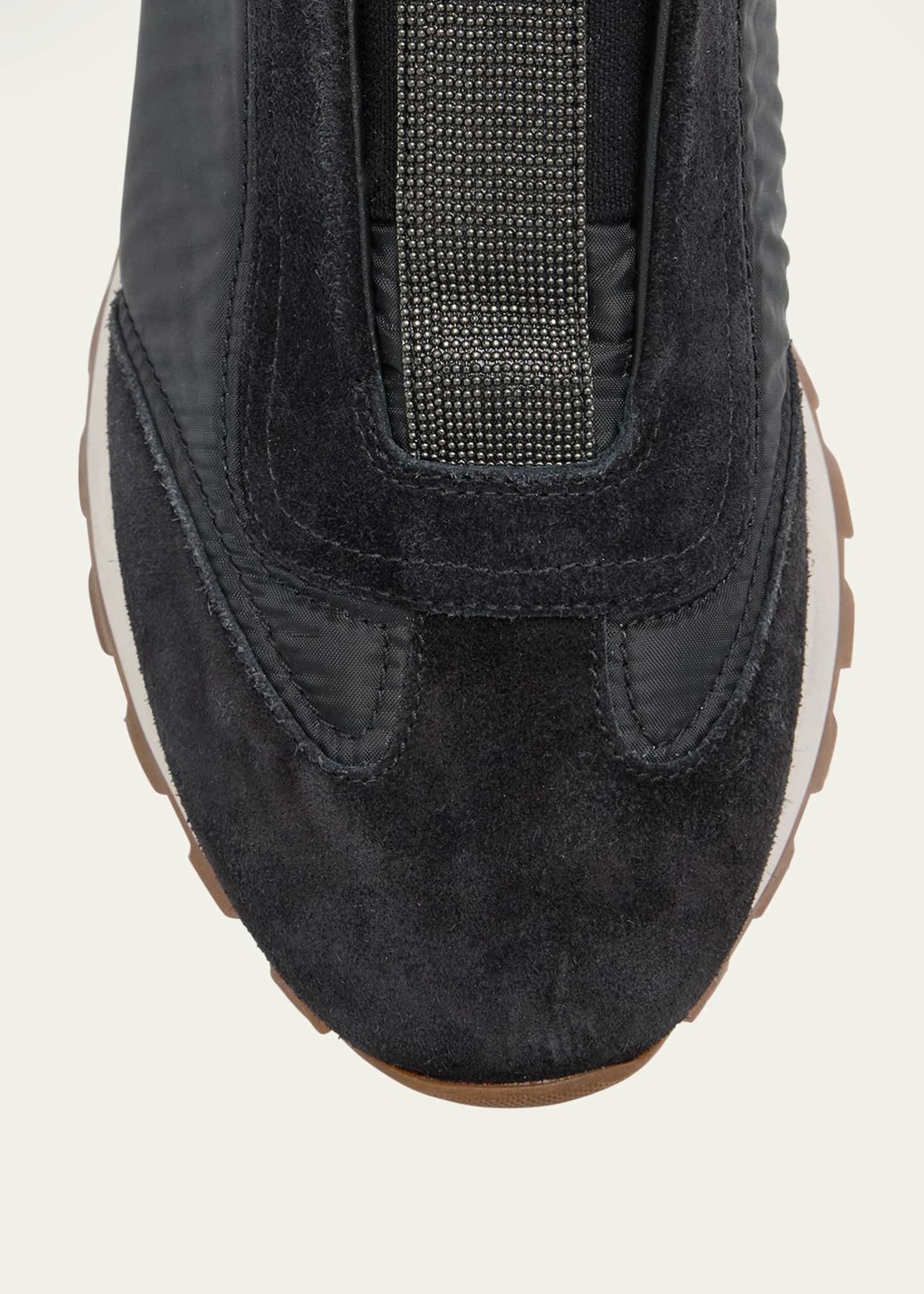 Brunello Cucinelli Monili Laceless Trainer Sneakers Image 5 of 5