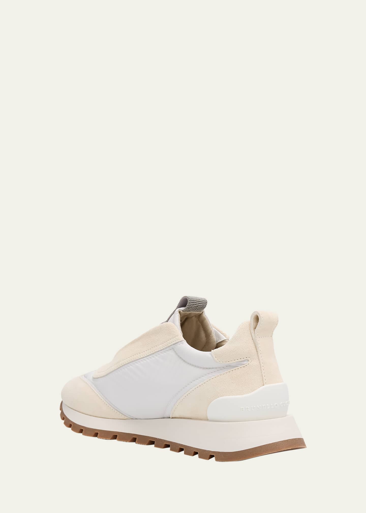 Brunello Cucinelli Monili Laceless Trainer Sneakers Image 4 of 5