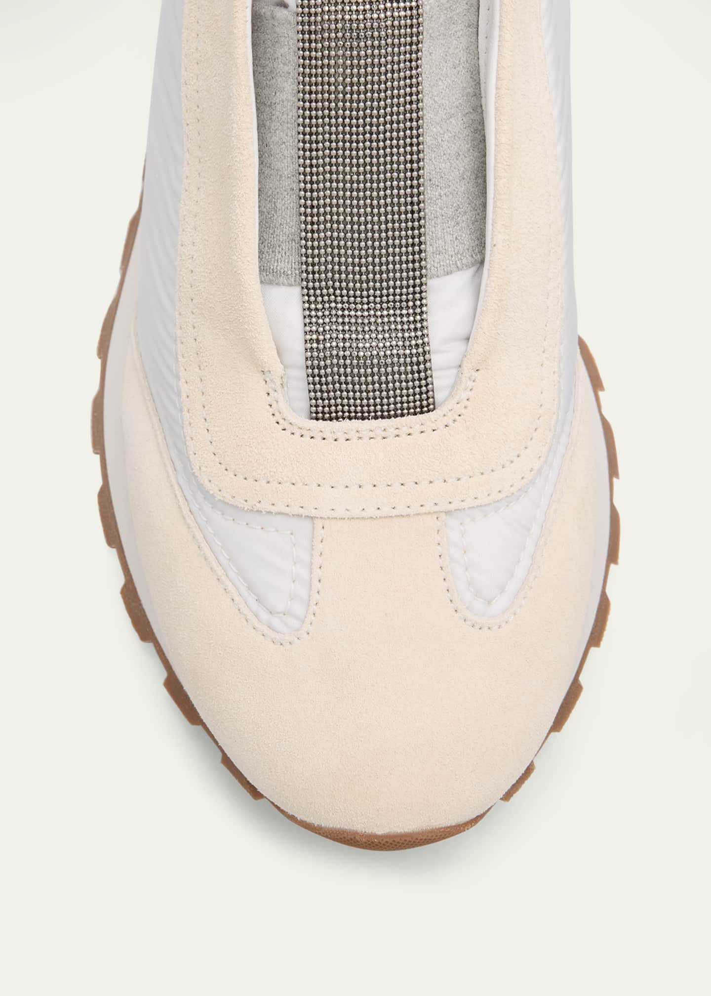 Brunello Cucinelli Monili Laceless Trainer Sneakers Image 5 of 5