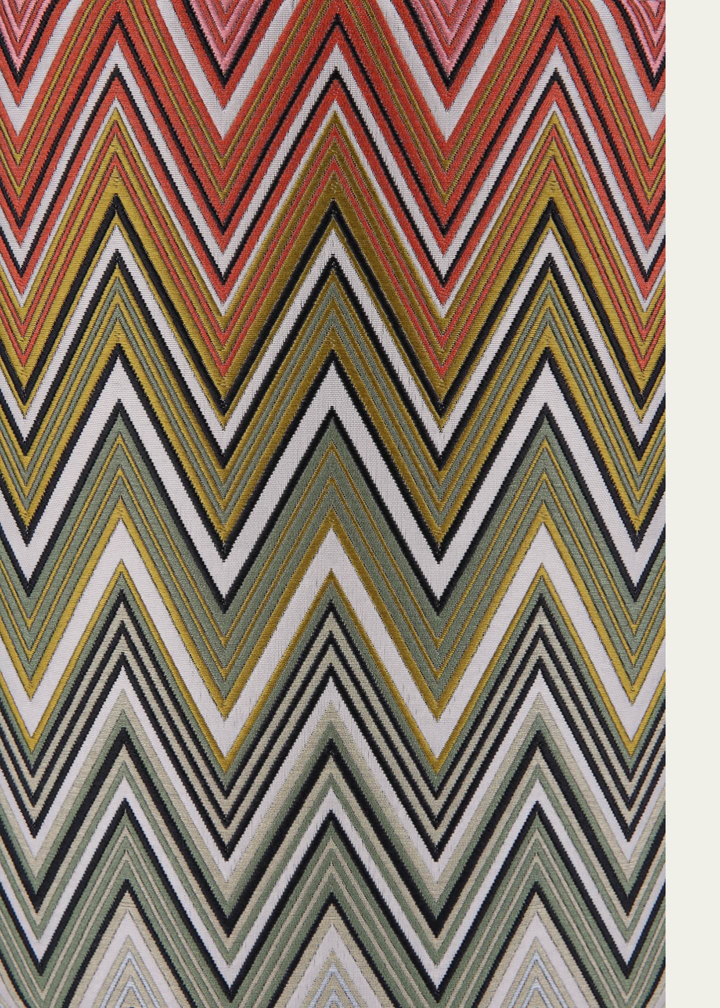 Missoni Home Birmingham Cylinder Pouf Image 3 of 3