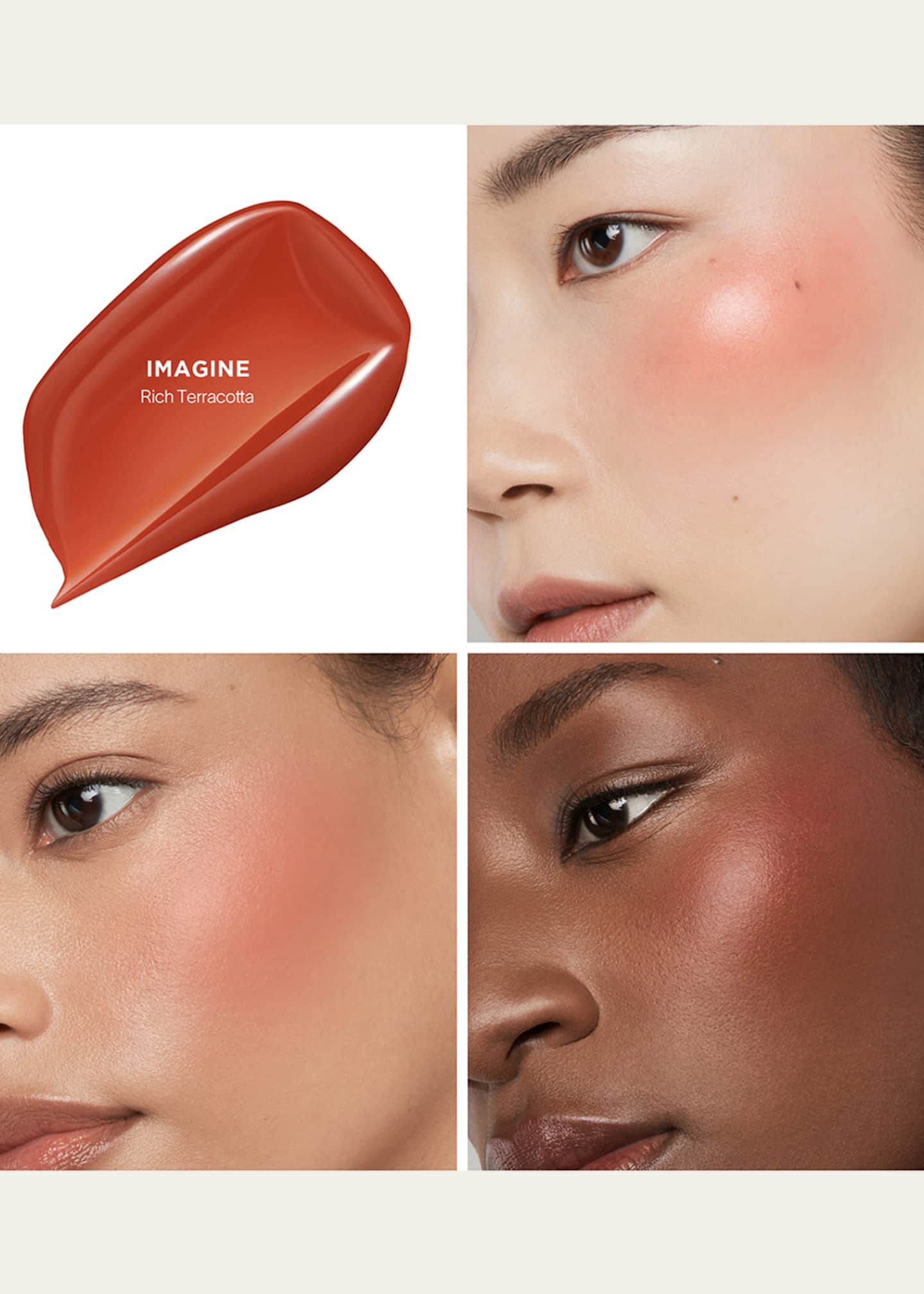 Hourglass Cosmetics Unreal Liquid Blush, 0.3 oz. Image 2 of 3