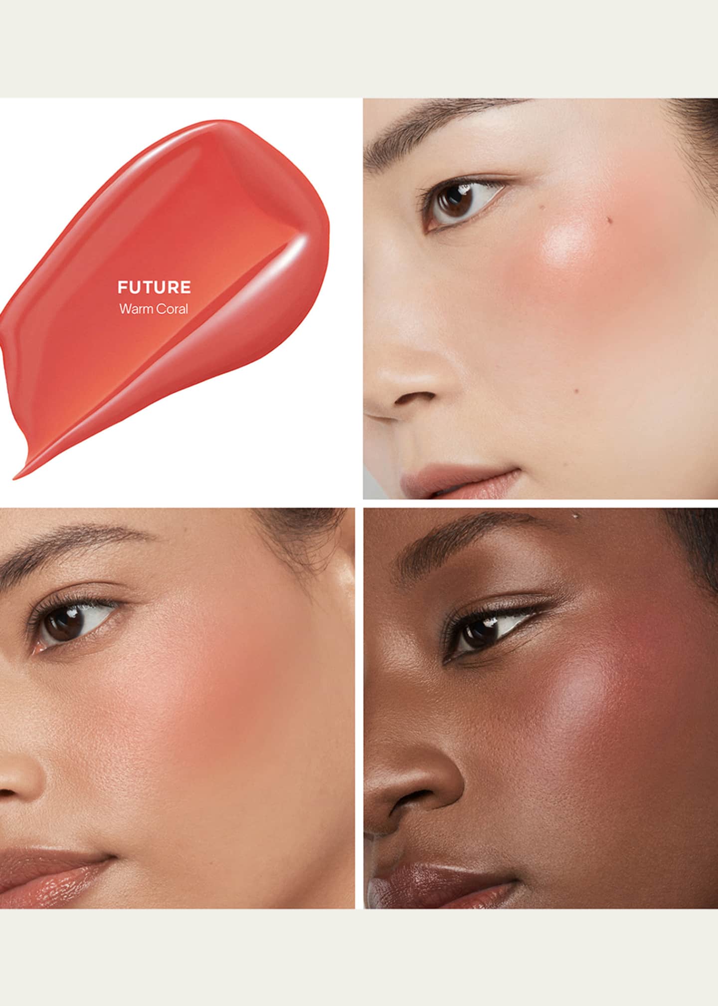 Hourglass Cosmetics Unreal Liquid Blush, 0.3 oz. Image 2 of 3