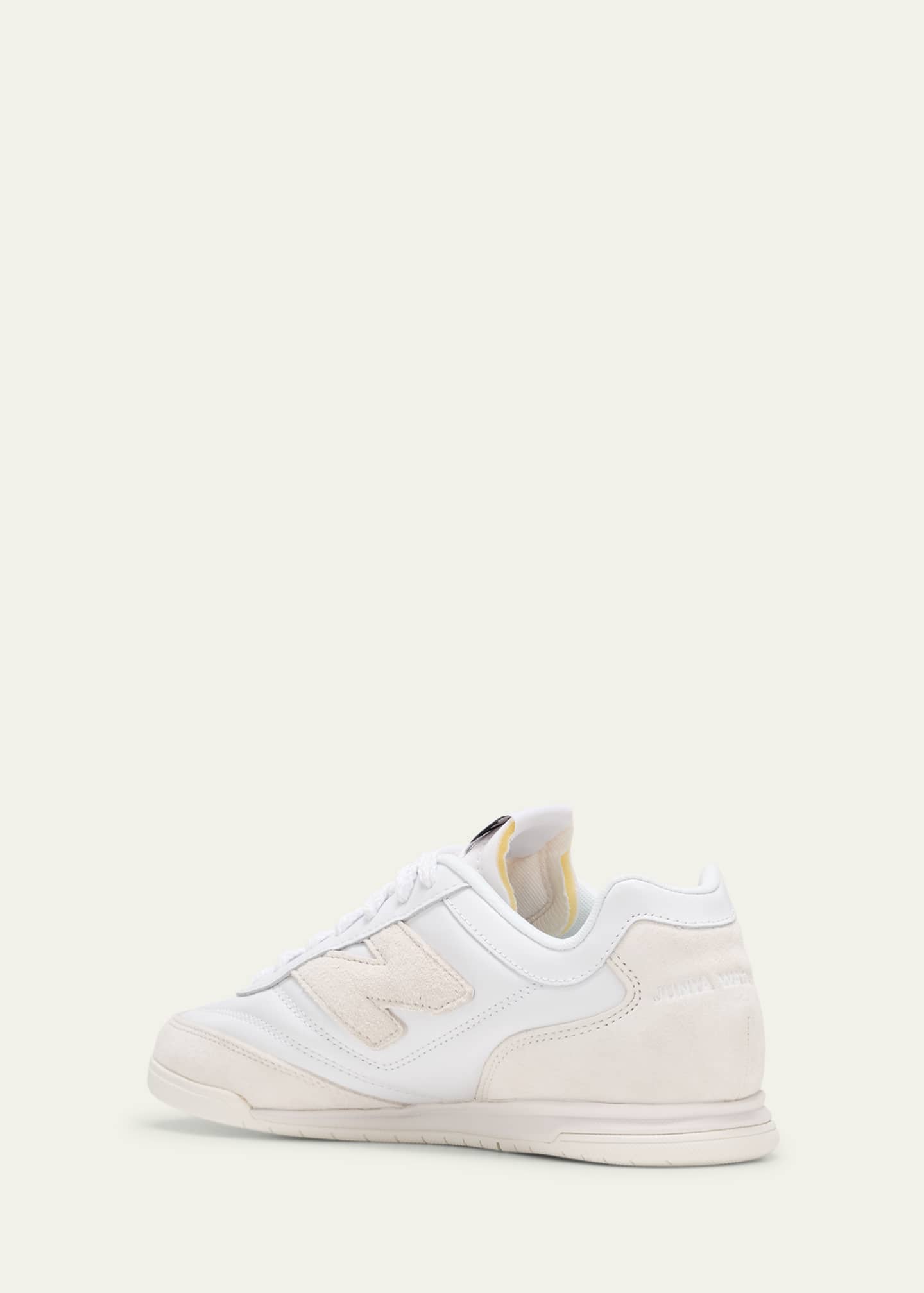 Junya Watanabe x New Balance Mixed Leather Sneakers Image 2 of 3