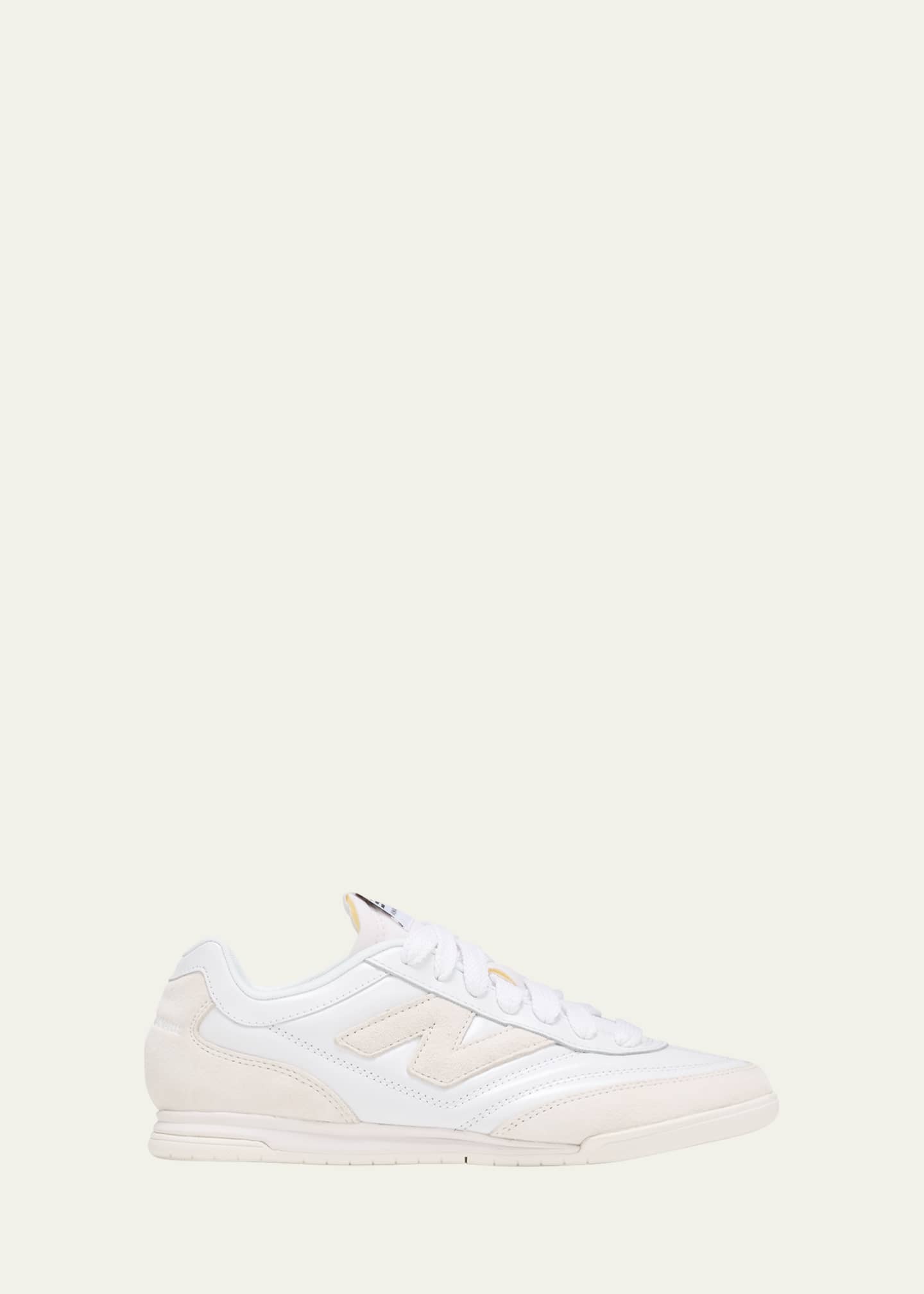 Junya Watanabe x New Balance Mixed Leather Sneakers Image 1 of 3