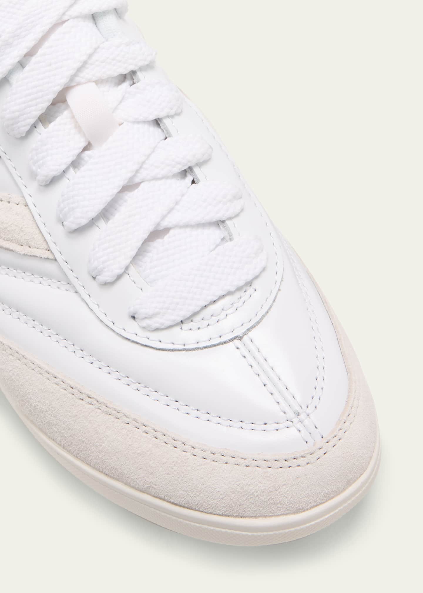 Junya Watanabe x New Balance Mixed Leather Sneakers Image 3 of 3