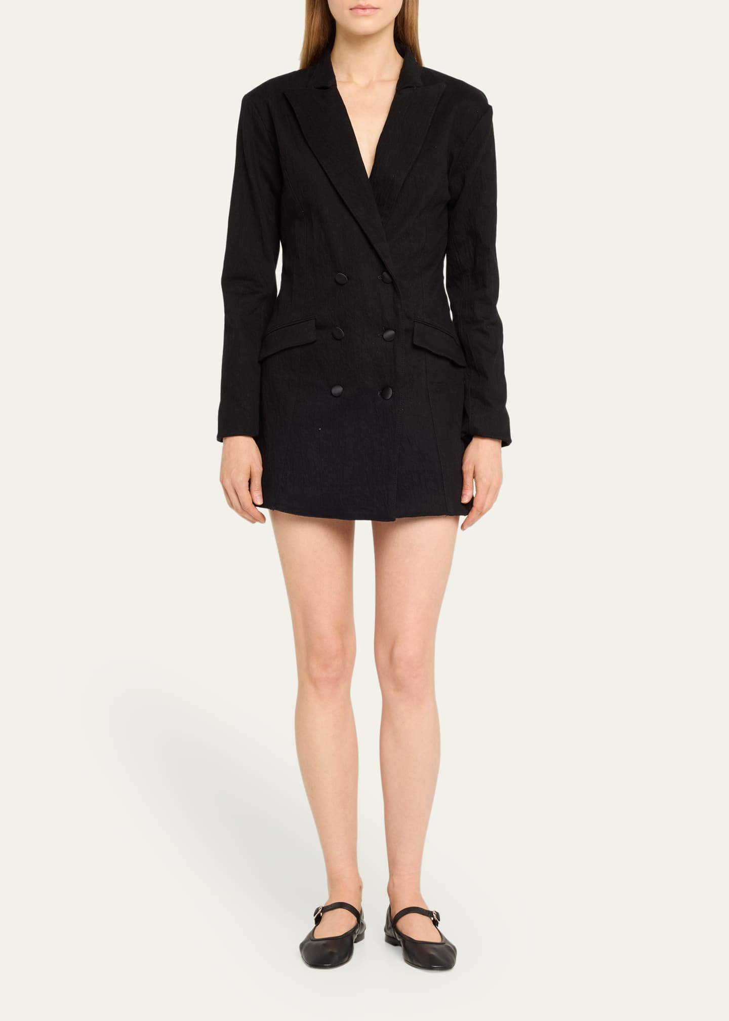 Tuxedo mini dress outlet