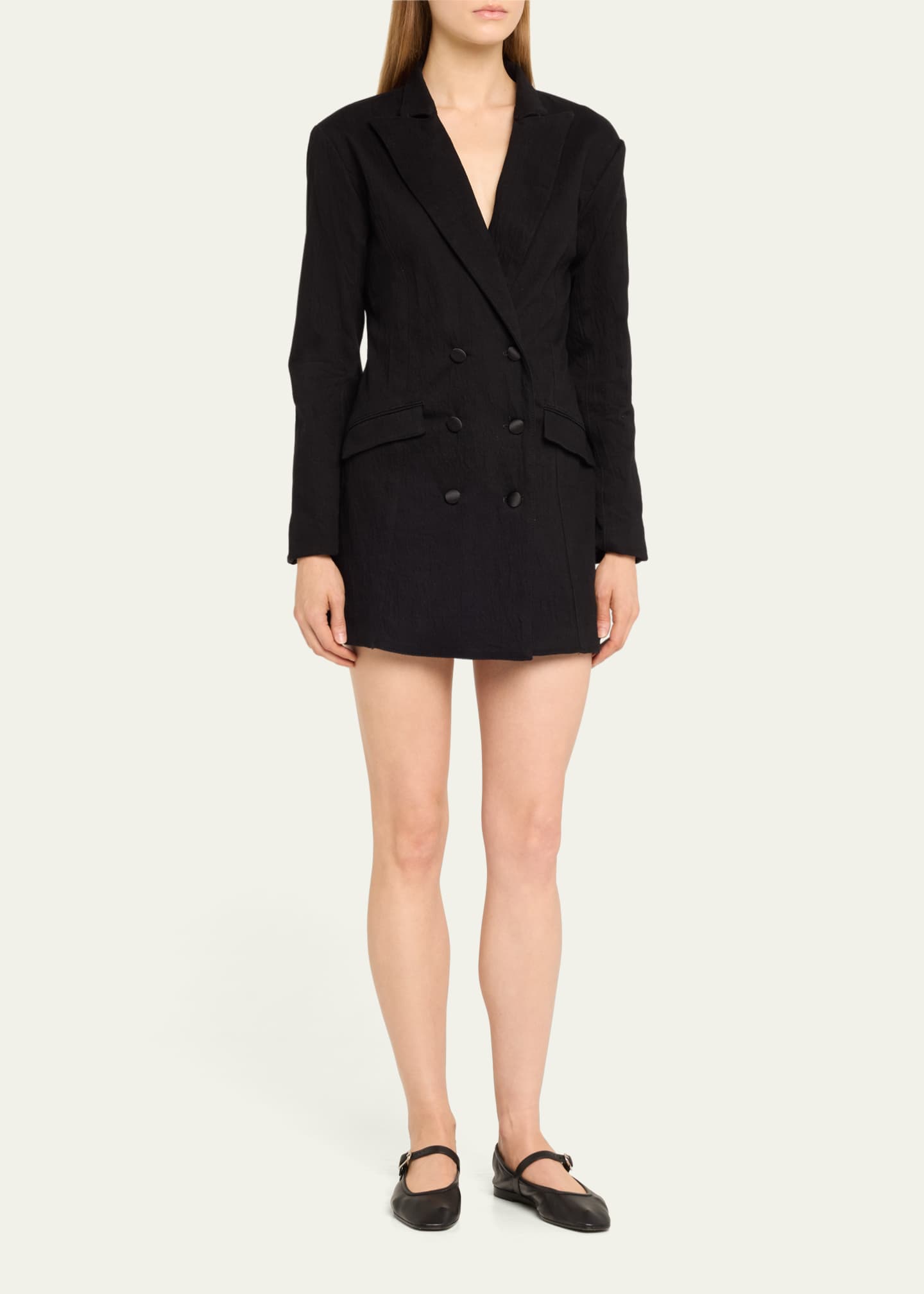 Triarchy Tuxedo Mini Dress Image 4 of 5