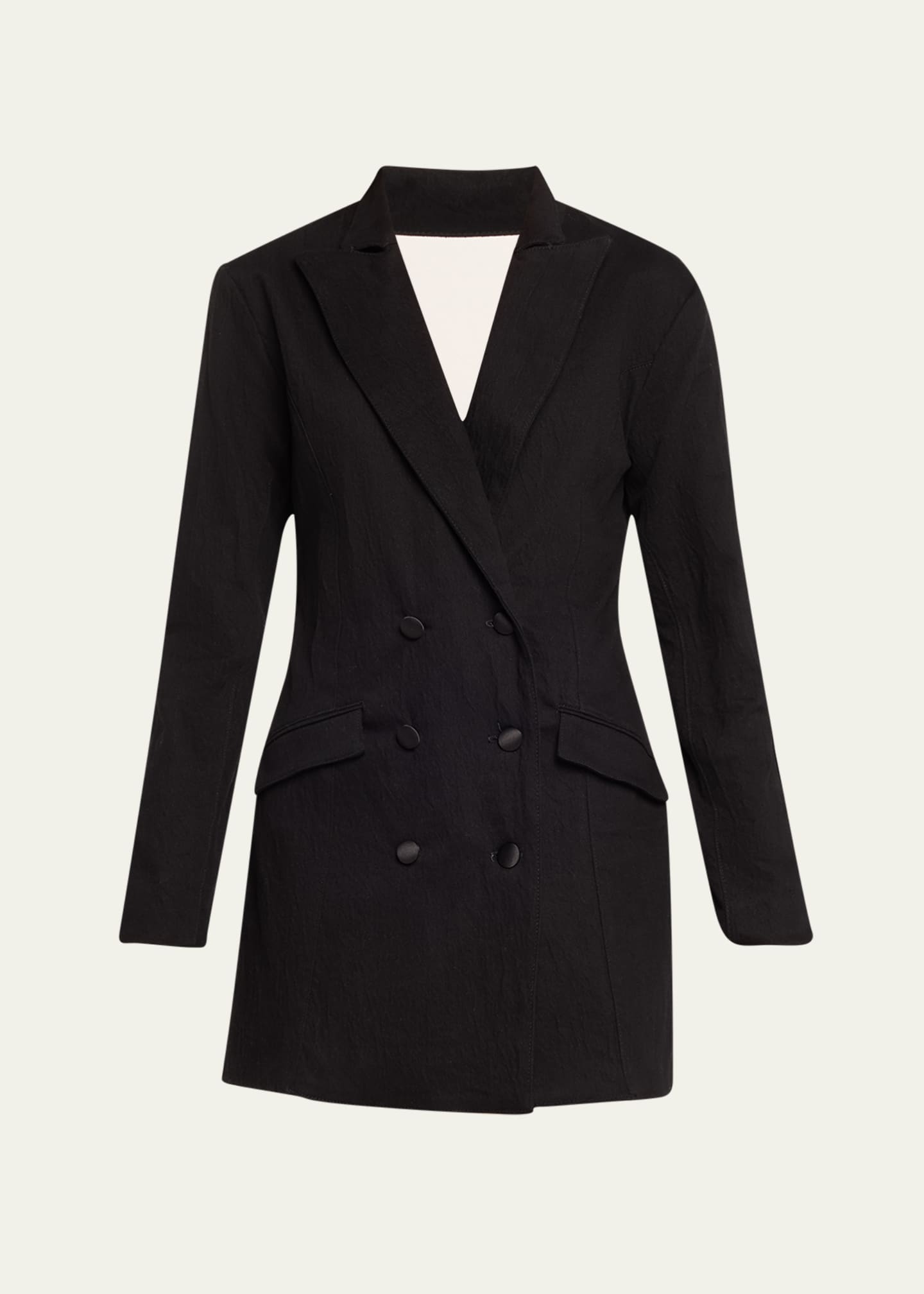 Triarchy Tuxedo Mini Dress Image 1 of 5