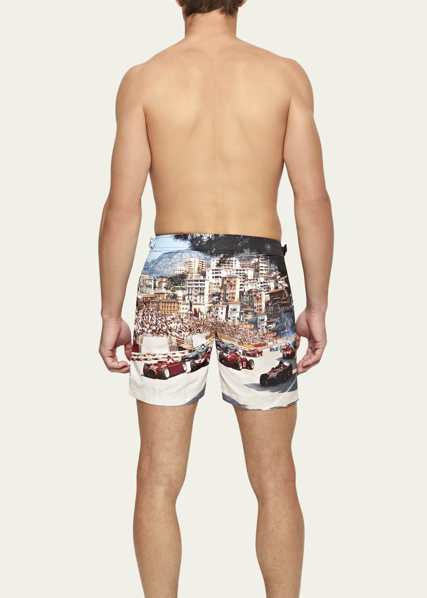 Orlebar Brown Men's Bulldog Photographic Swim Shorts Image 3 of 3