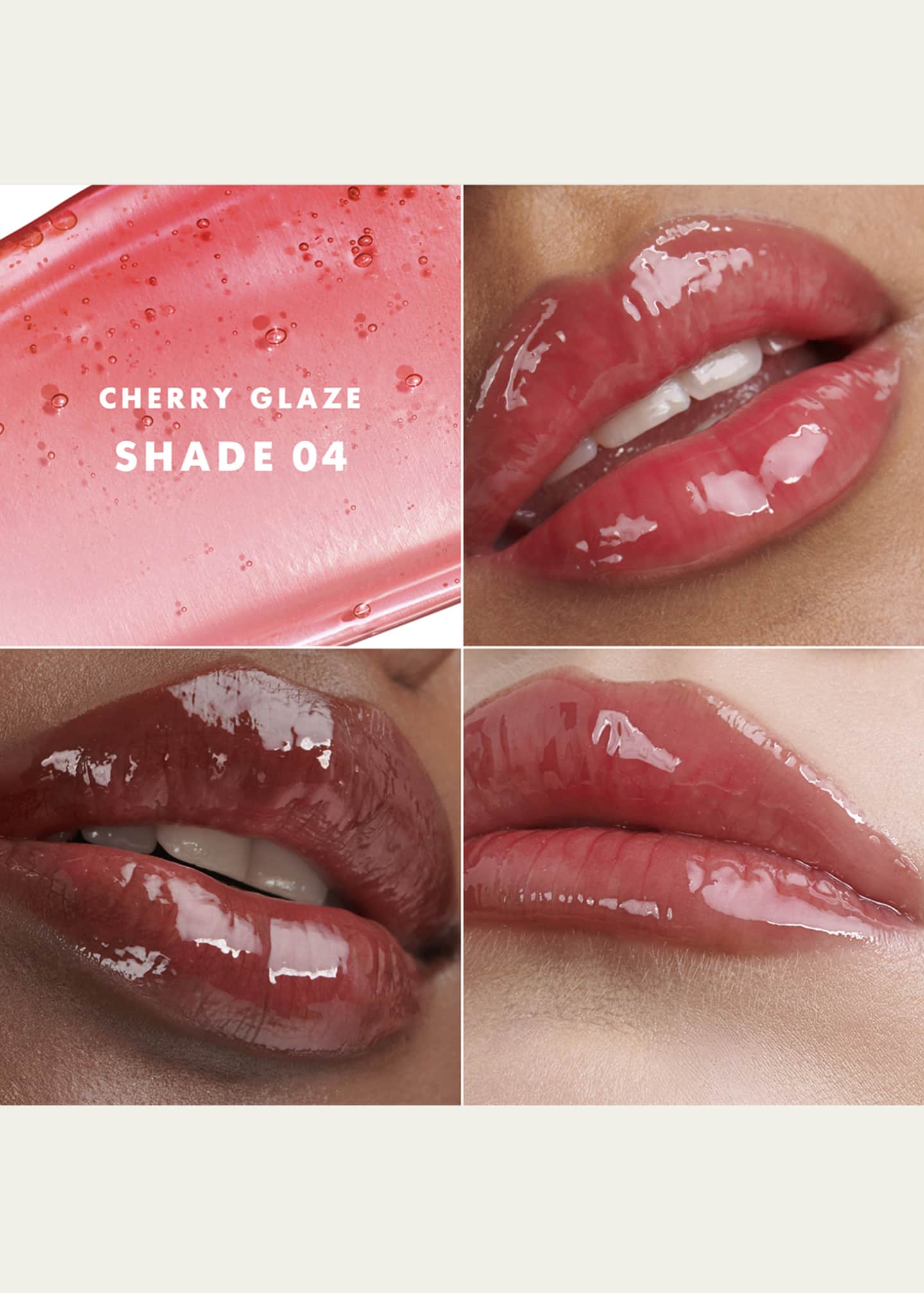 ARMANI beauty Prisma Glass Lip Gloss Image 2 of 5