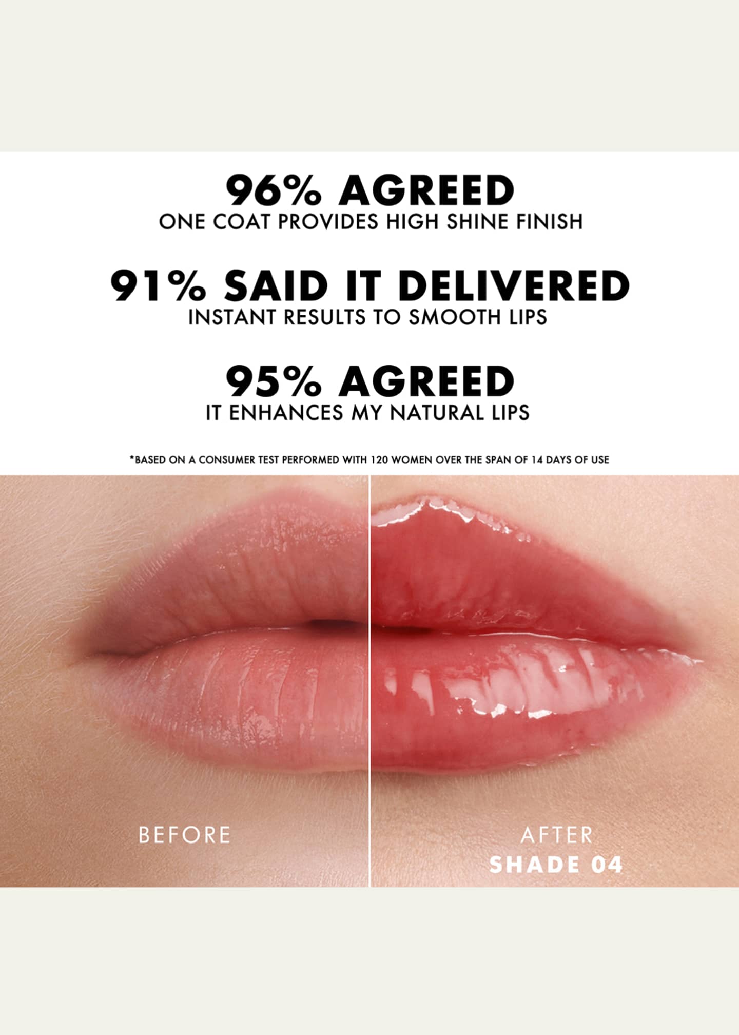 ARMANI beauty Prisma Glass Lip Gloss Image 5 of 5