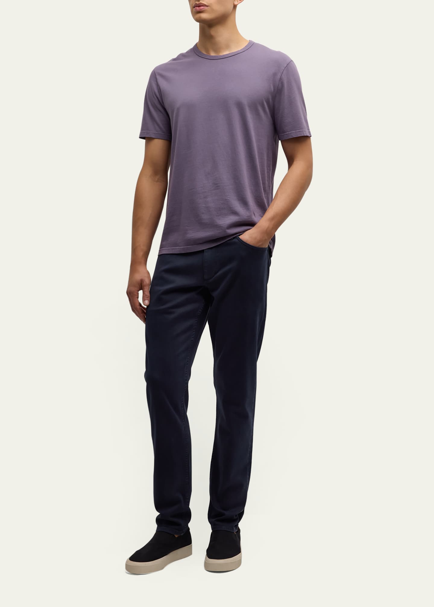 Rag & Bone Men's Fit 2 Aero Stretch Denim Jeans Image 2 of 5