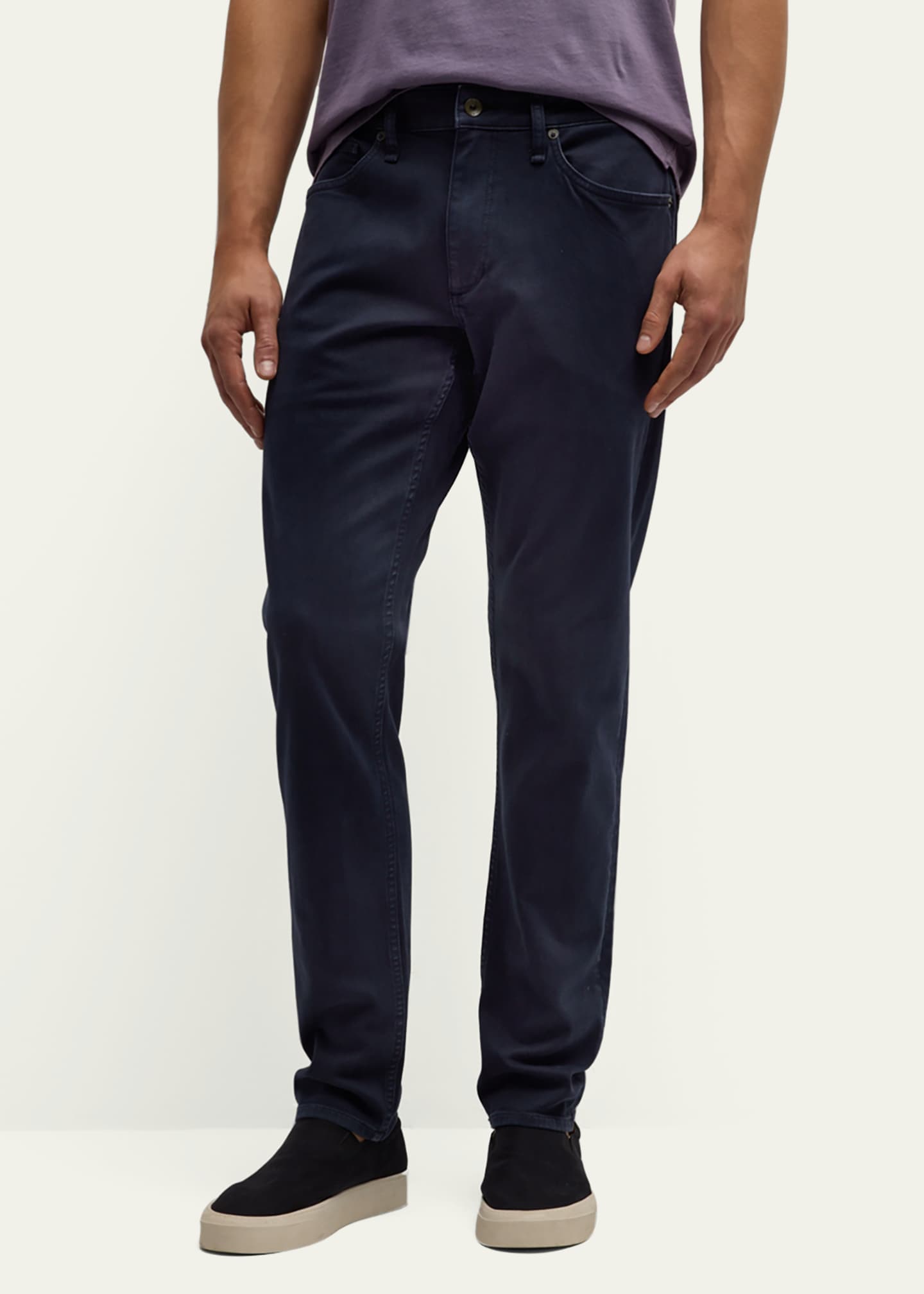 Rag & Bone Men's Fit 2 Aero Stretch Denim Jeans Image 4 of 5