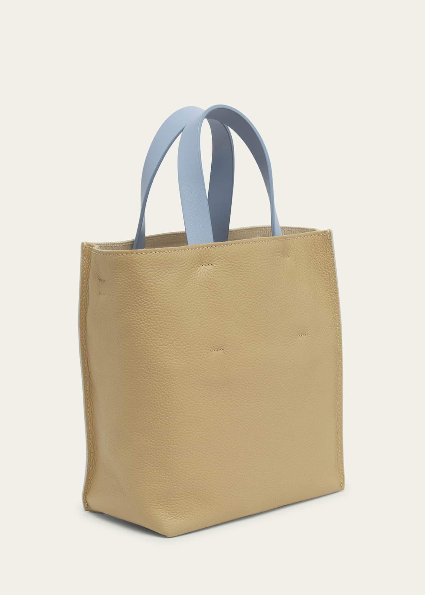 Marni leather tote store