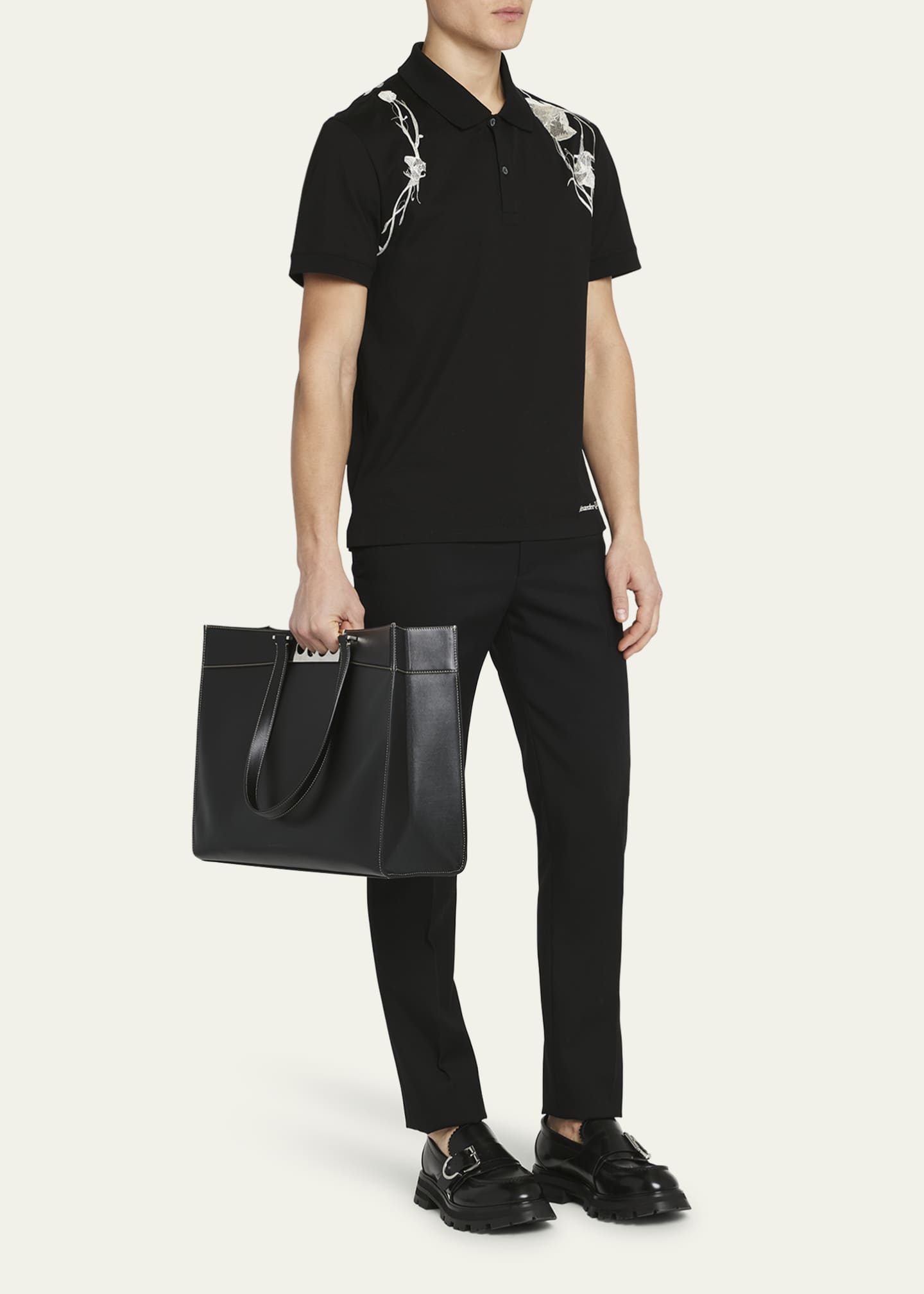 Alexander mcqueen tote handbags top