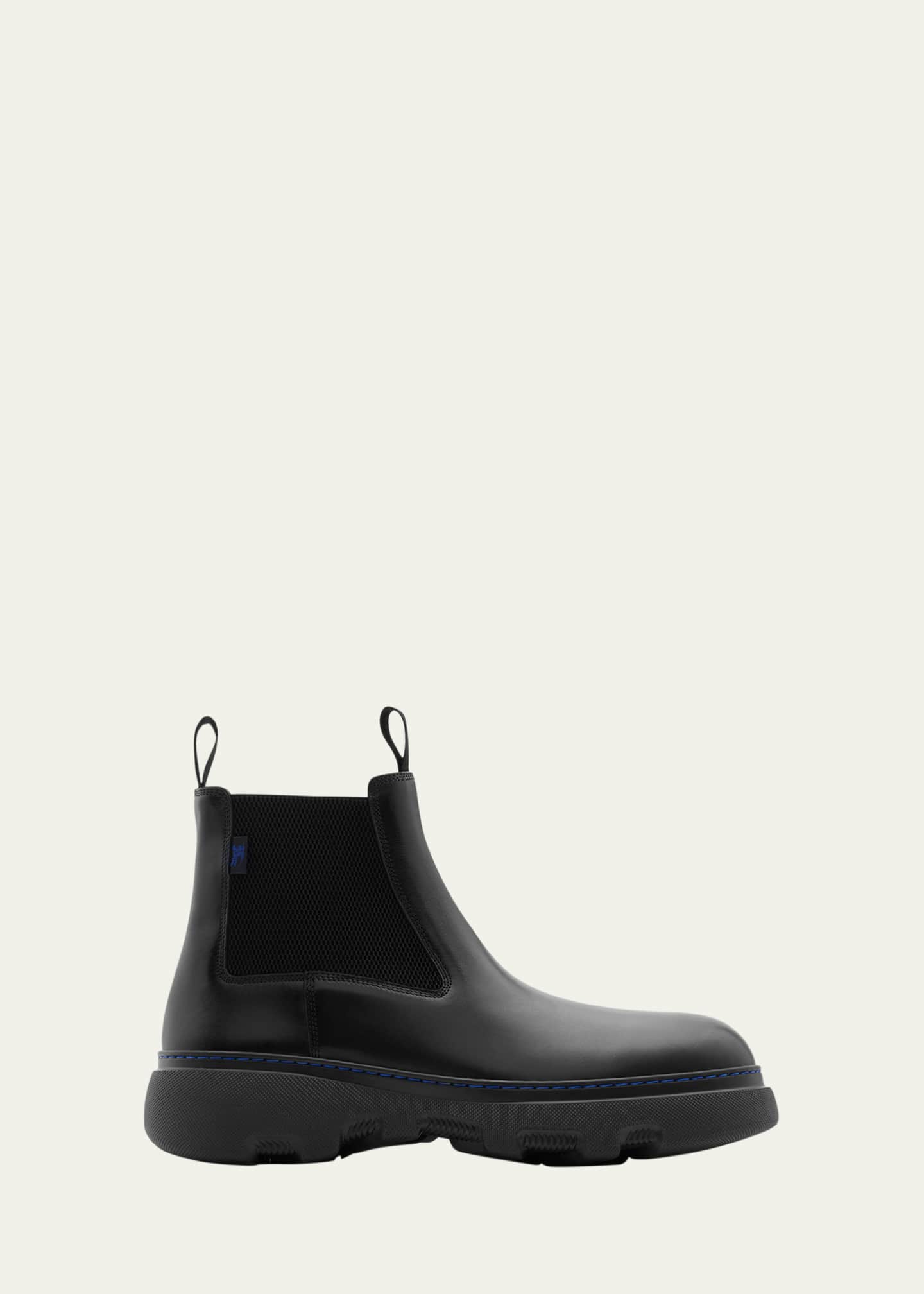 Burberry Mini Creeper Ankle Boots Black