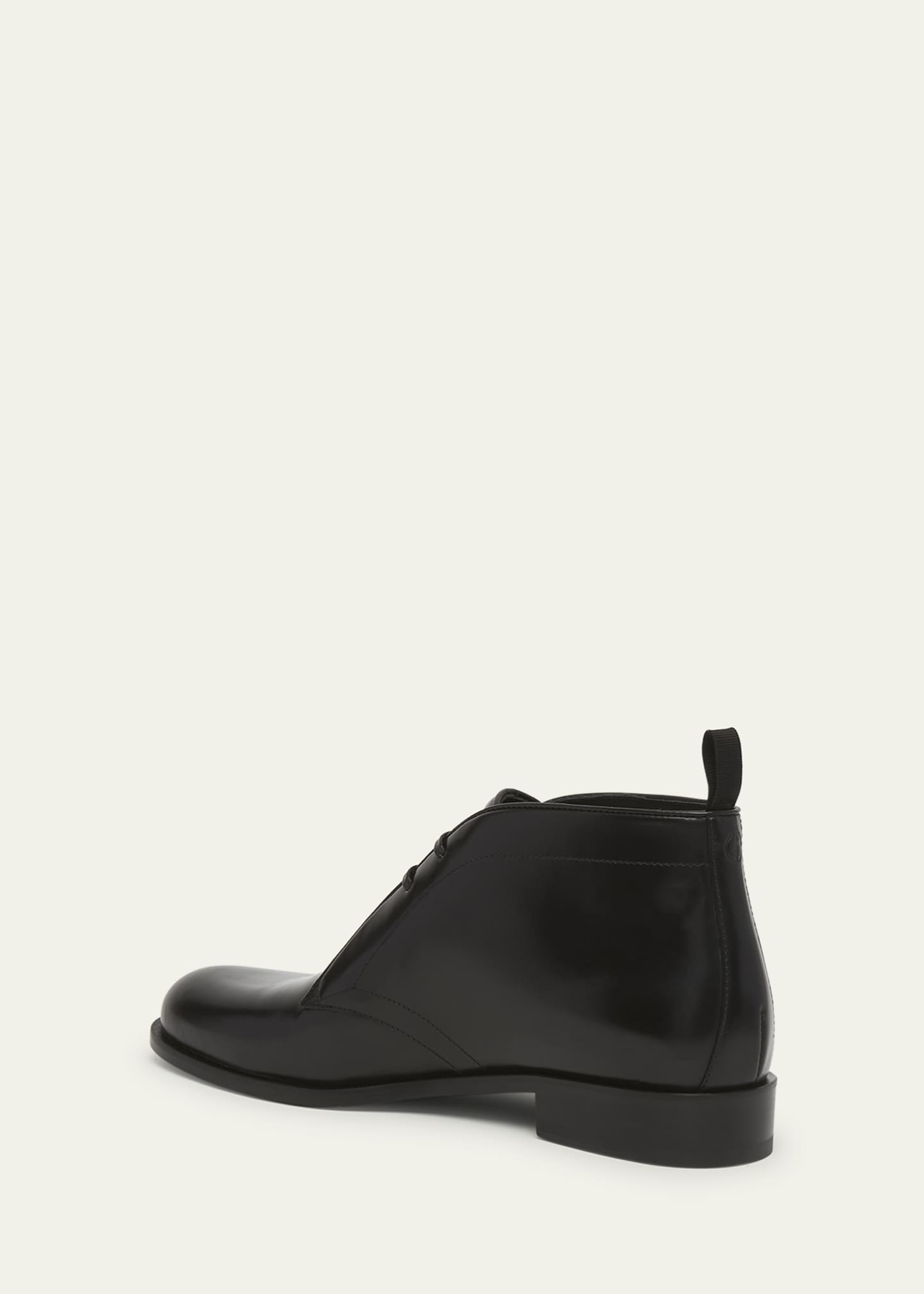 Giorgio Armani Men's Bull Leather Chukka Boots Image 2 of 3