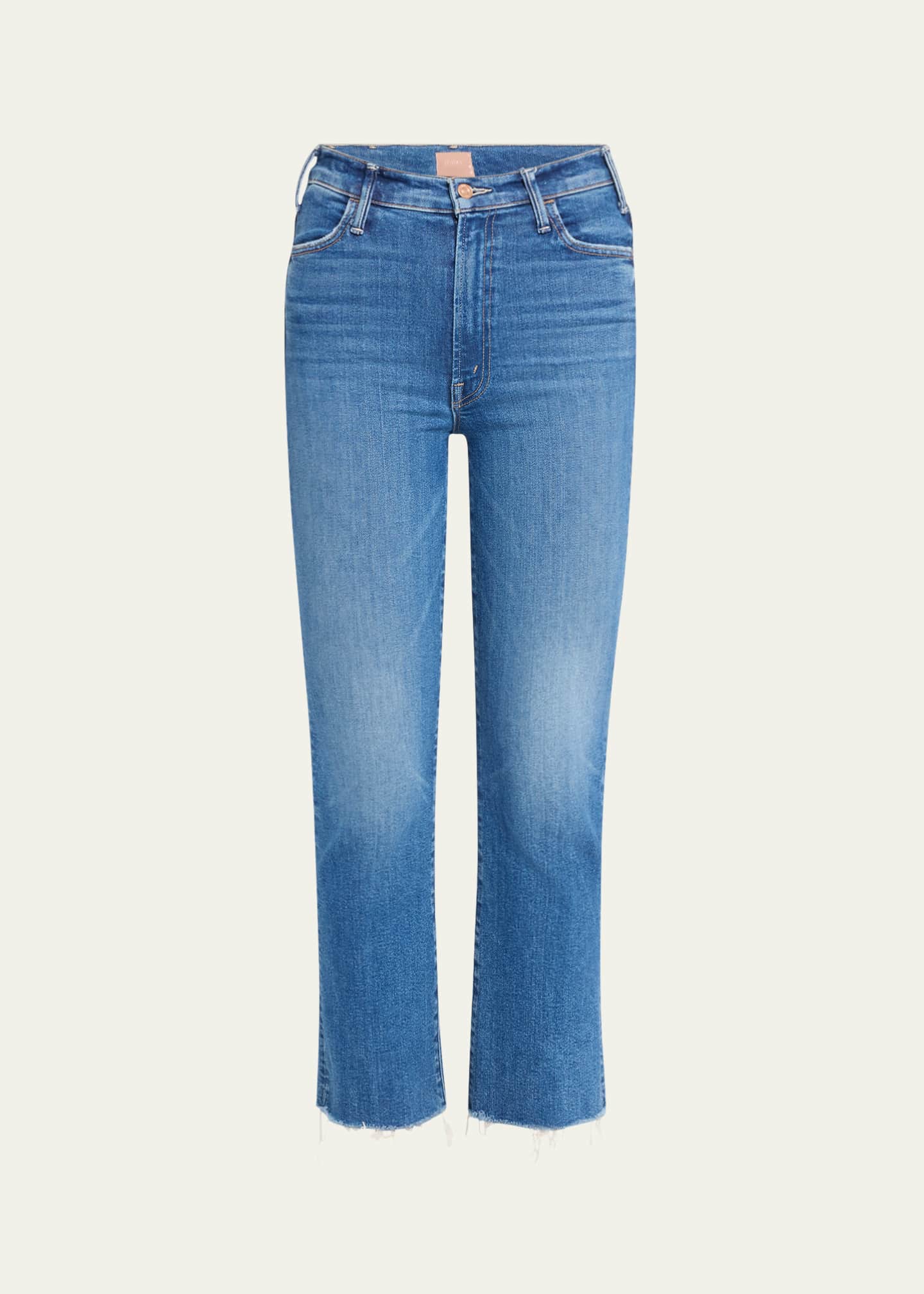 MOTHER DENIM | The Hustler Ankle main image 0