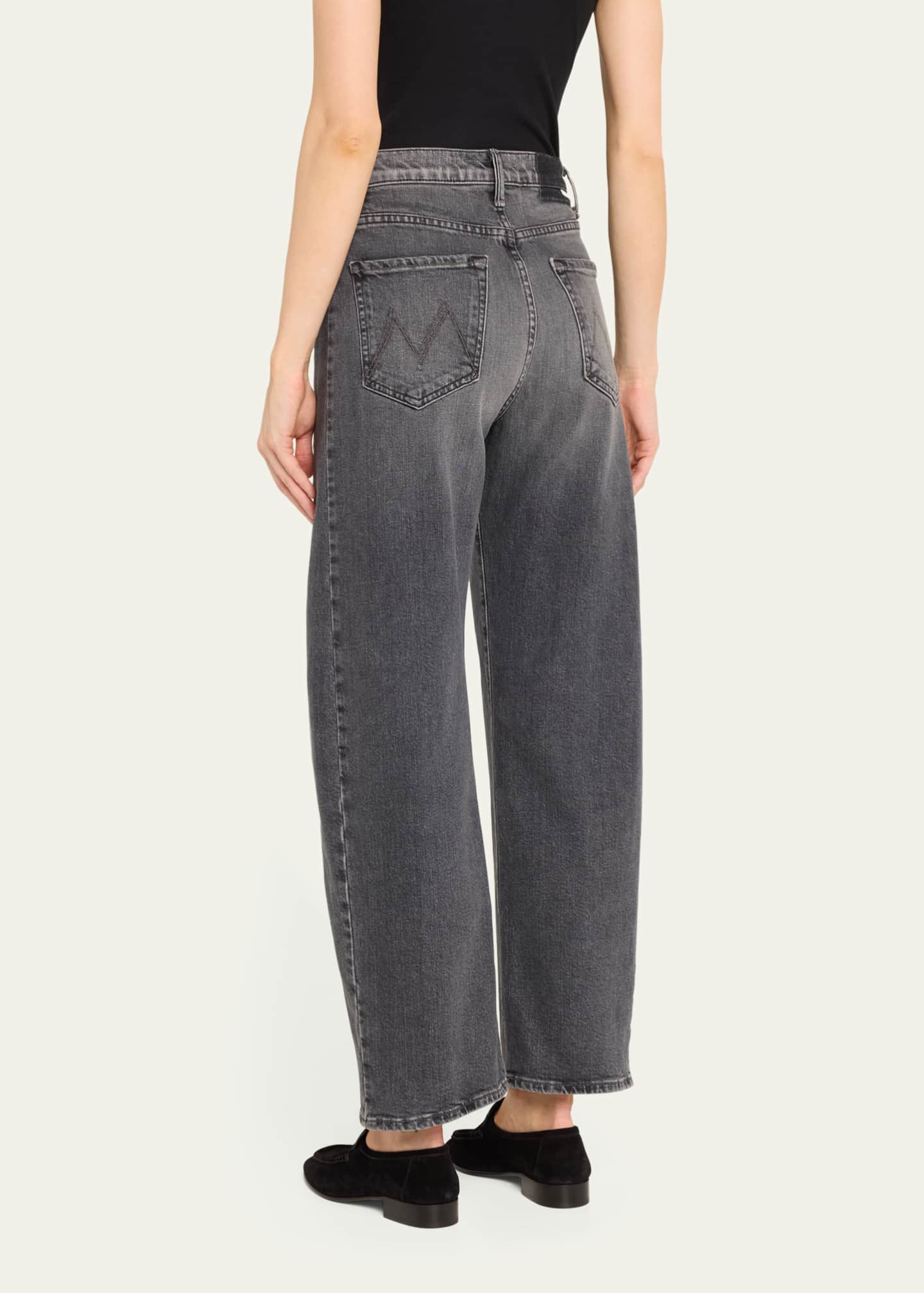 MOTHER The Half-Pipe Flood Jeans Image 3 of 5