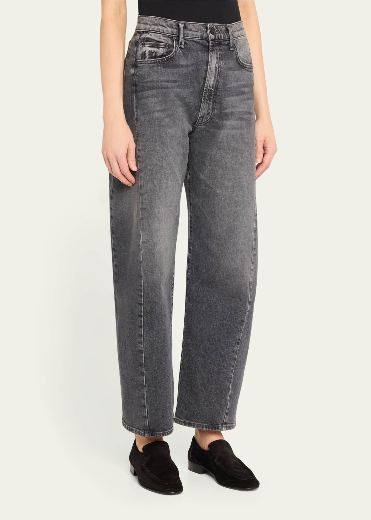 MOTHER The Half-Pipe Flood Jeans Image 4 of 5