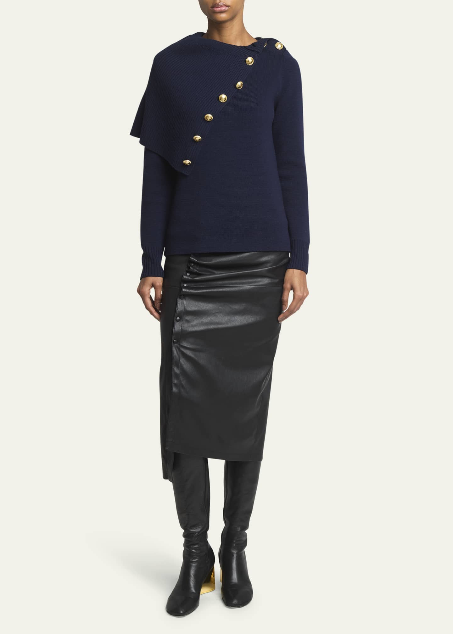 RABANNE - Woman - Black - Sweater