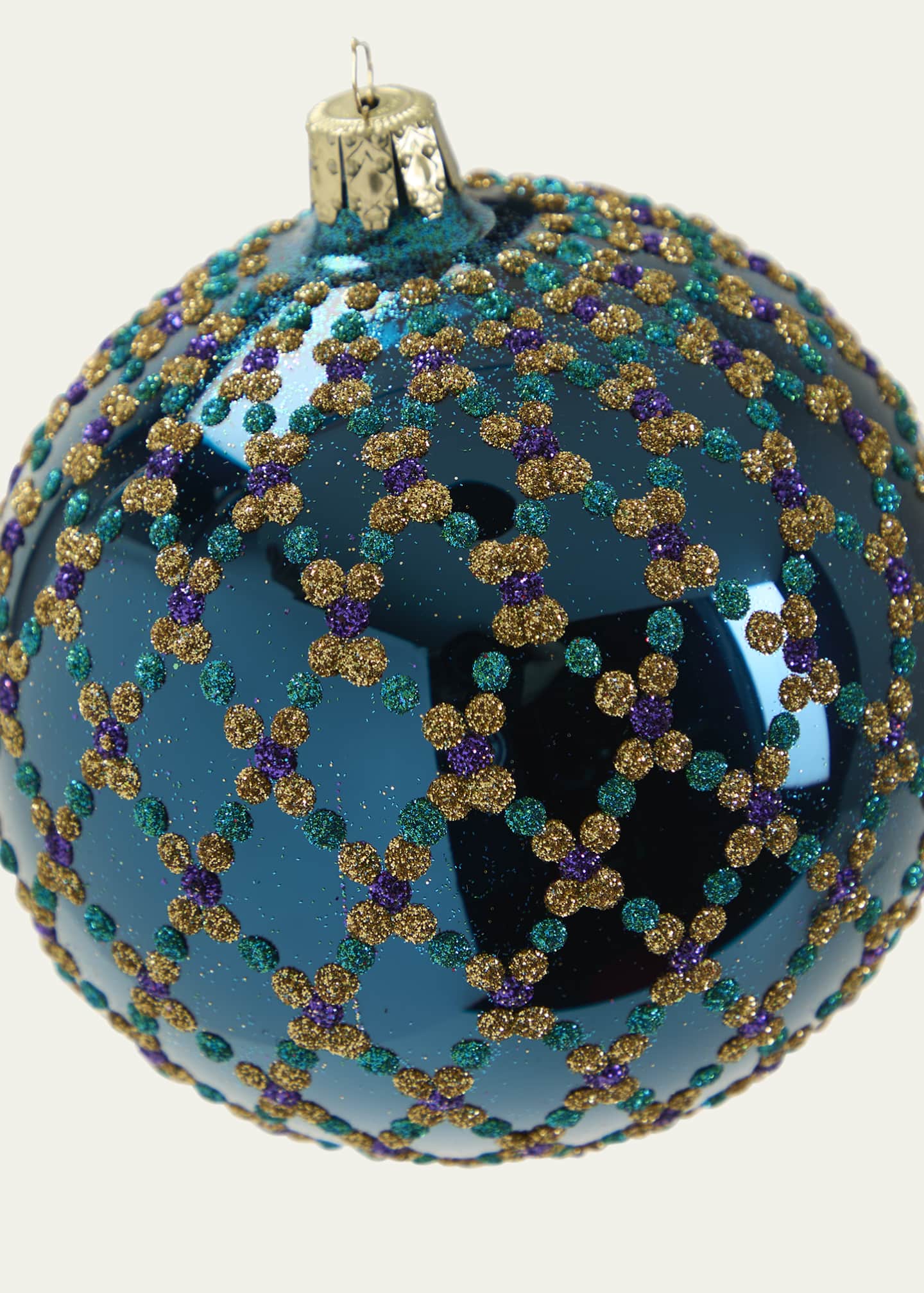 Christborn Wegner Shiny Romeo Ball Christmas Ornament Bergdorf Goodman