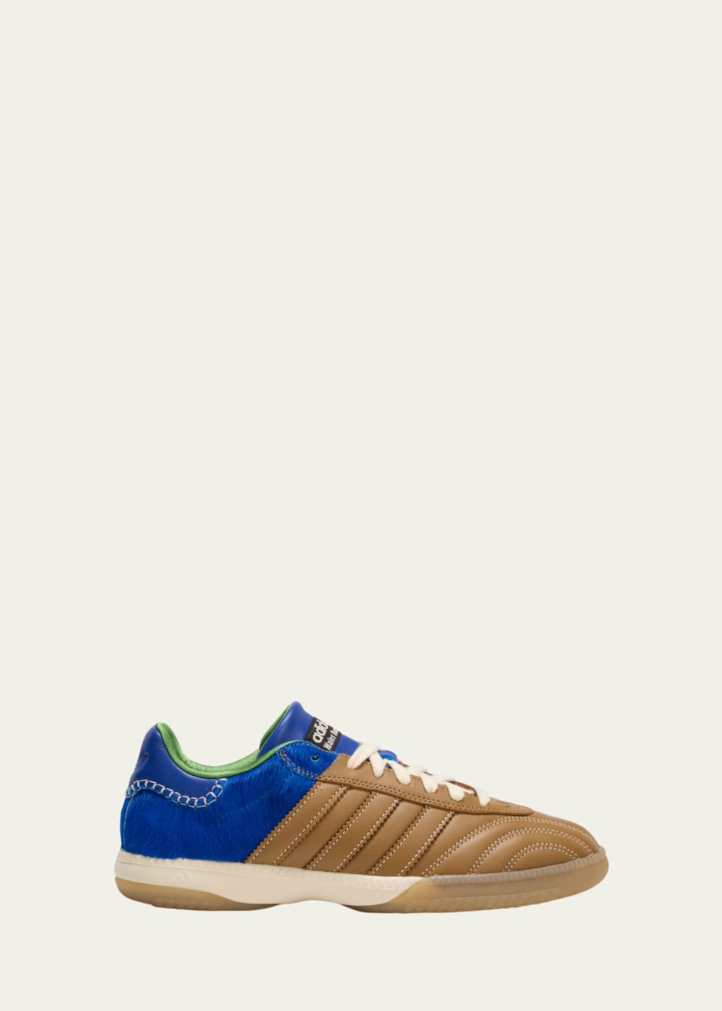 adidas x Wales Bonner x Adidas Samba Millennium Mixed Media Sneakers Bergdorf Goodman