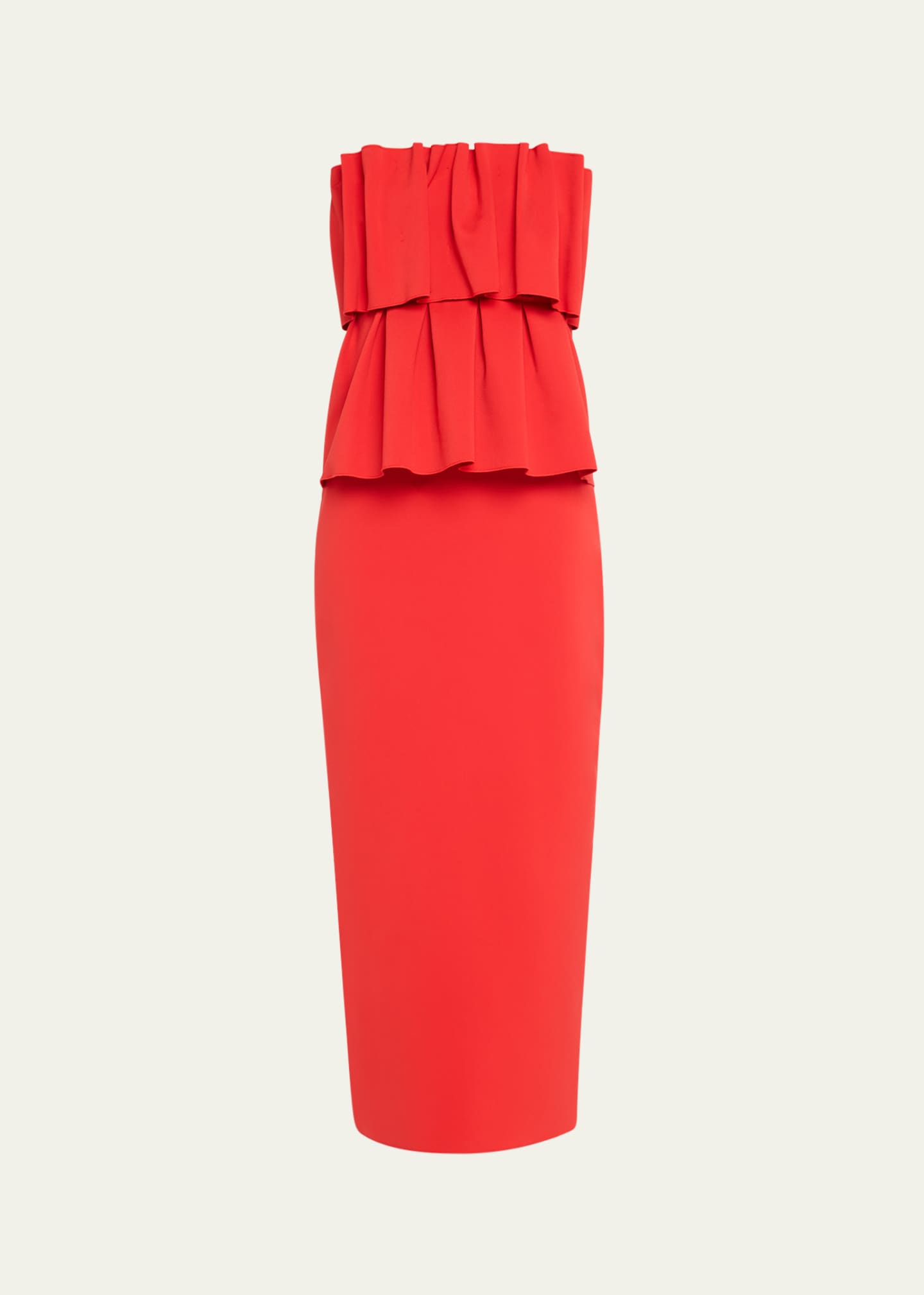 Slim midi dress best sale