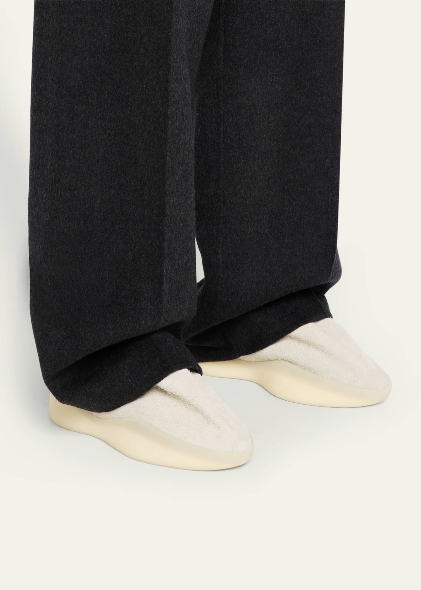 Fear of God Men's Moc Soft Suede Runner Sneakers Image 2 of 6