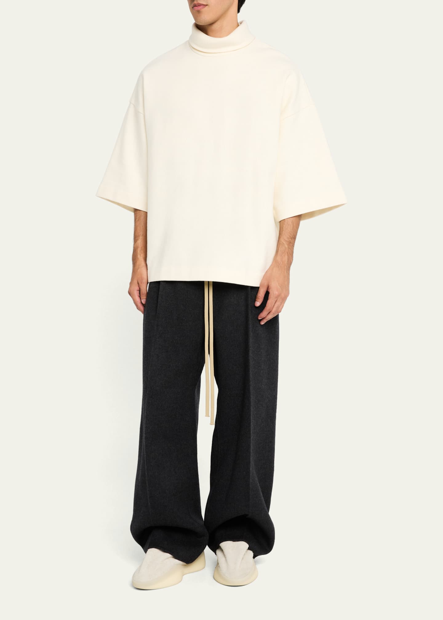 Fear of God Men's Moc Soft Suede Runner Sneakers Image 3 of 6
