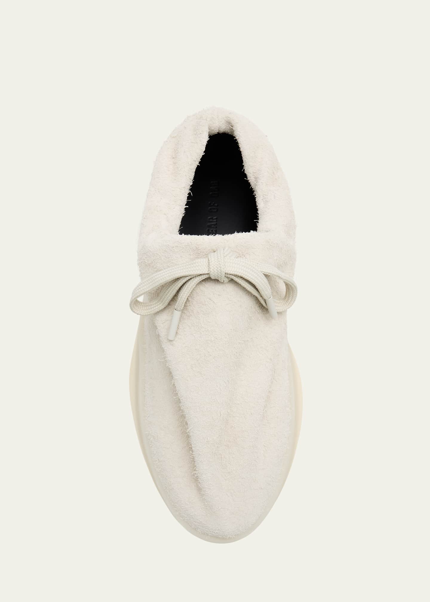 Fear of God Men's Moc Soft Suede Runner Sneakers Image 6 of 6