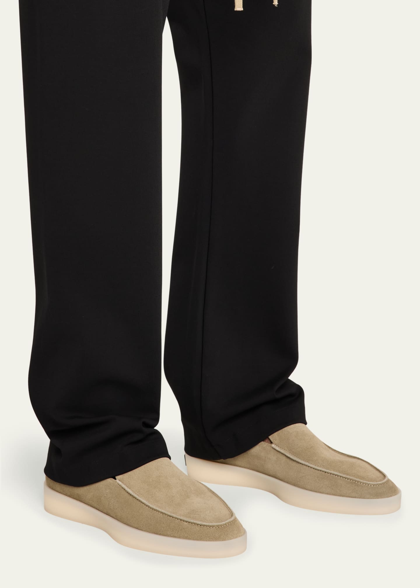 Fear of God Men's Suede Loafers - Bergdorf Goodman Fear of God Men's Suede Loafers - Bergdorf Goodman
