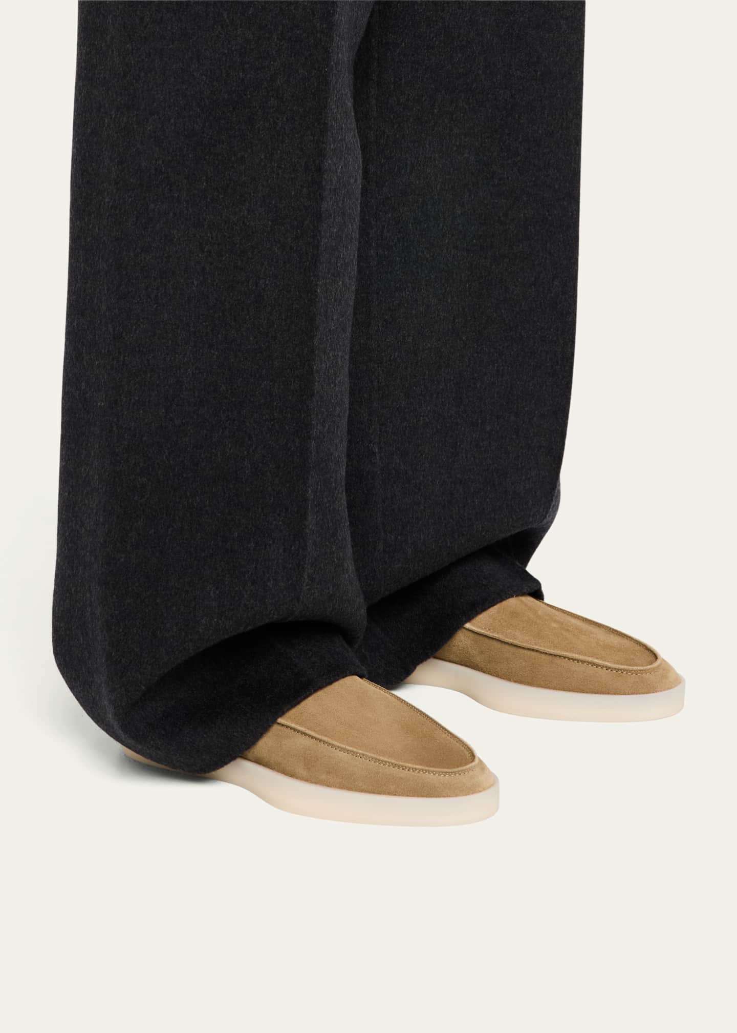 Fear of God Men's Suede Loafers Image 2 of 6