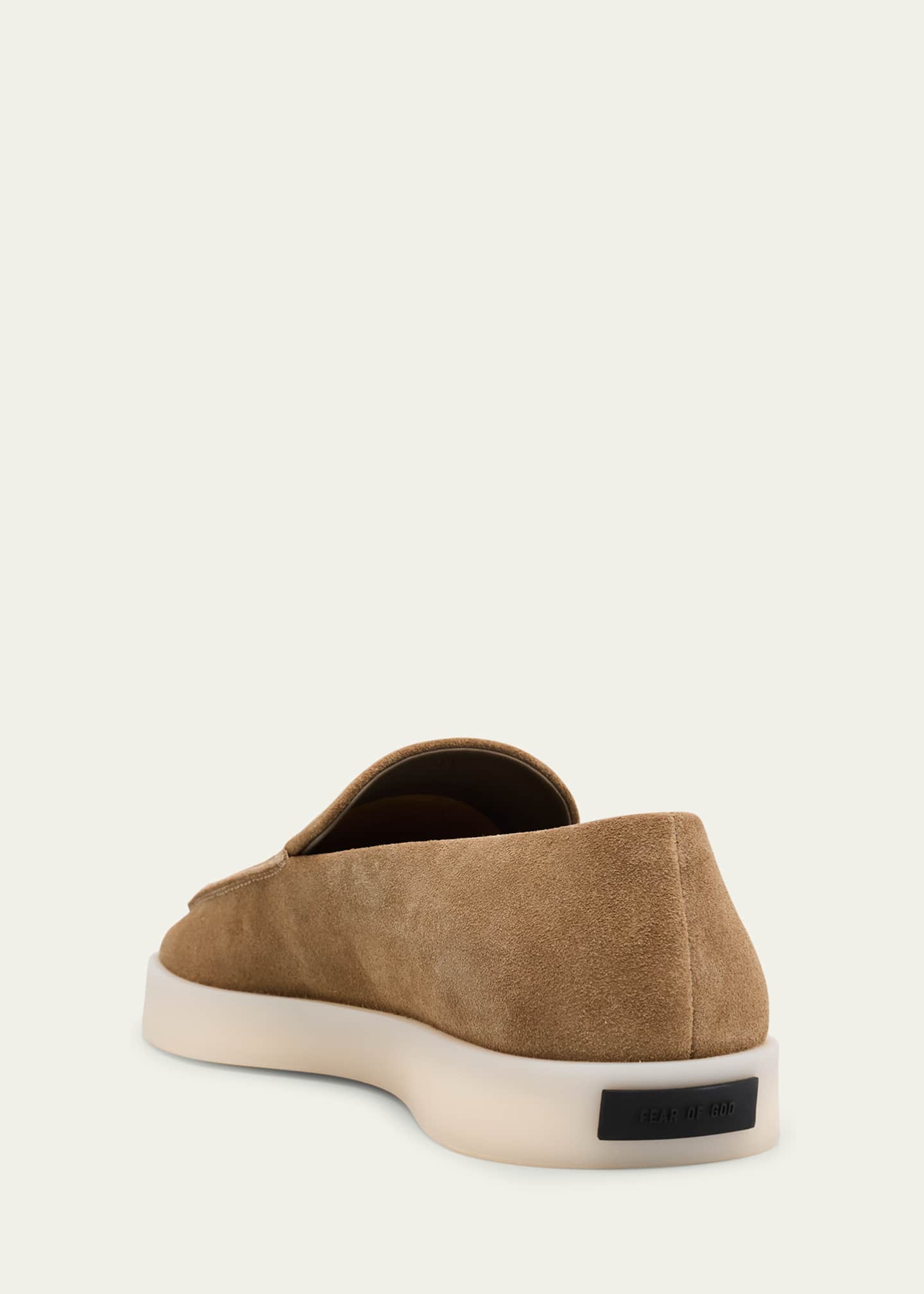Fear of God Men's Suede Loafers Image 4 of 6