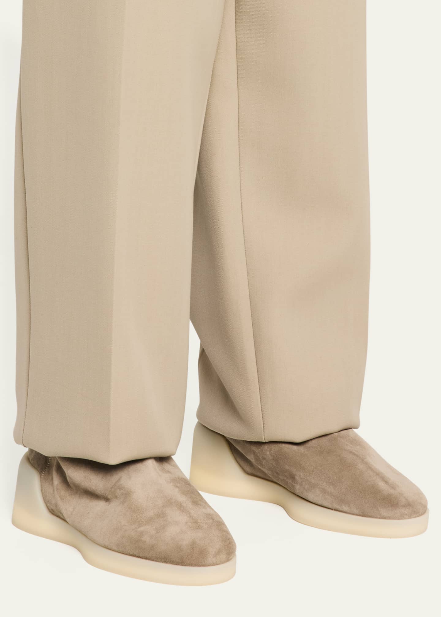 Men's Nova Moc Suede Ankle Boots